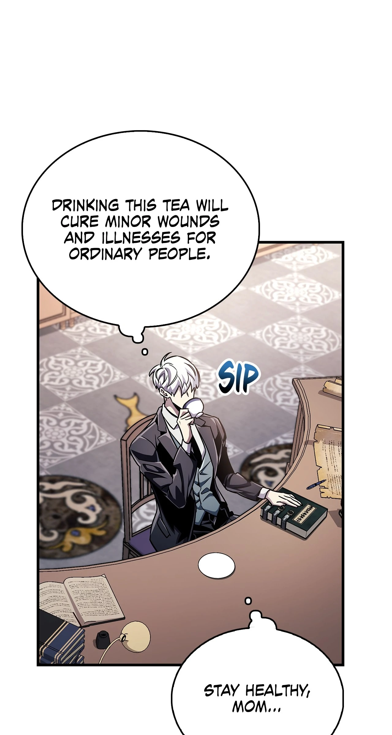 Read The Player Hides His Past EN Manga Online