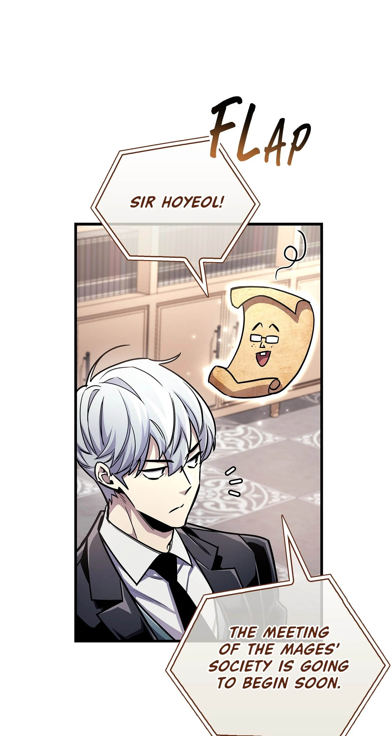 Read The Player Hides His Past EN Manga Online