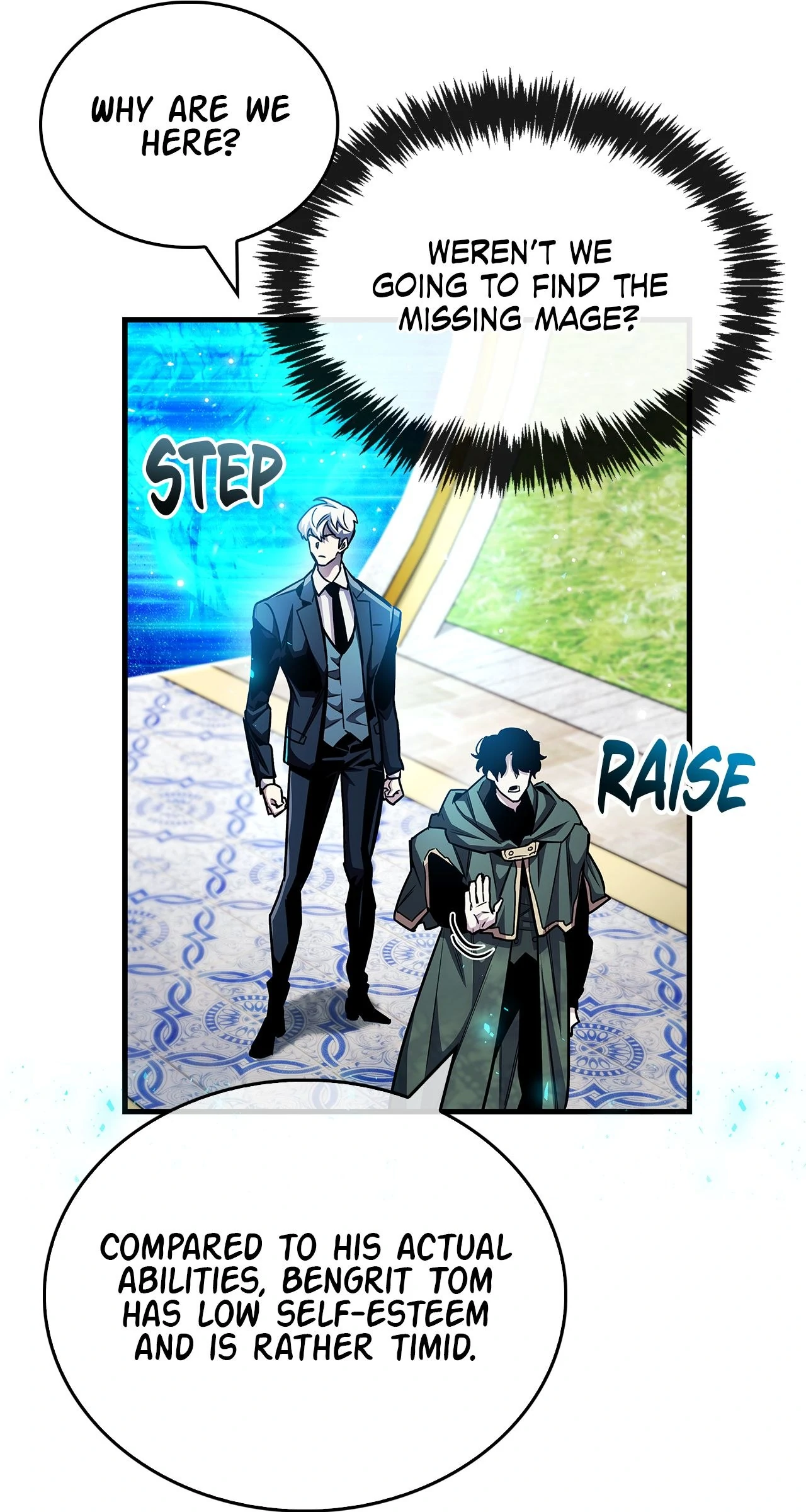 Read The Player Hides His Past EN Manga Online