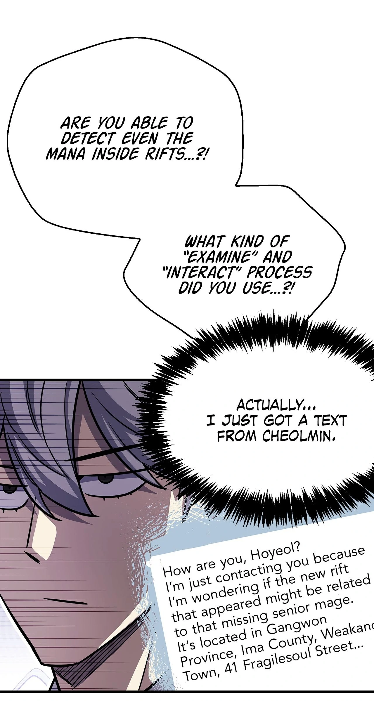 Read The Player Hides His Past EN Manga Online