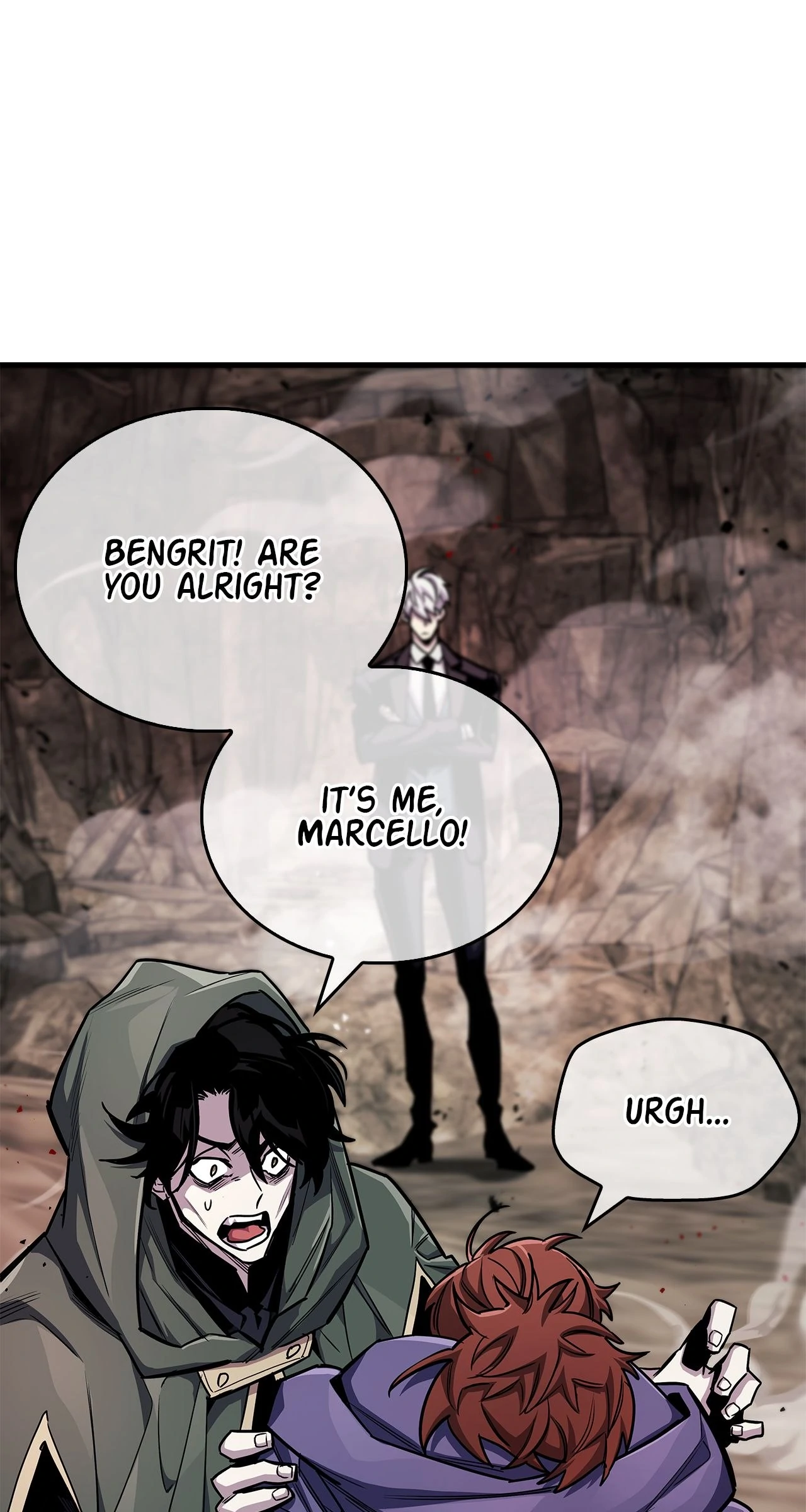 Read The Player Hides His Past EN Manga Online