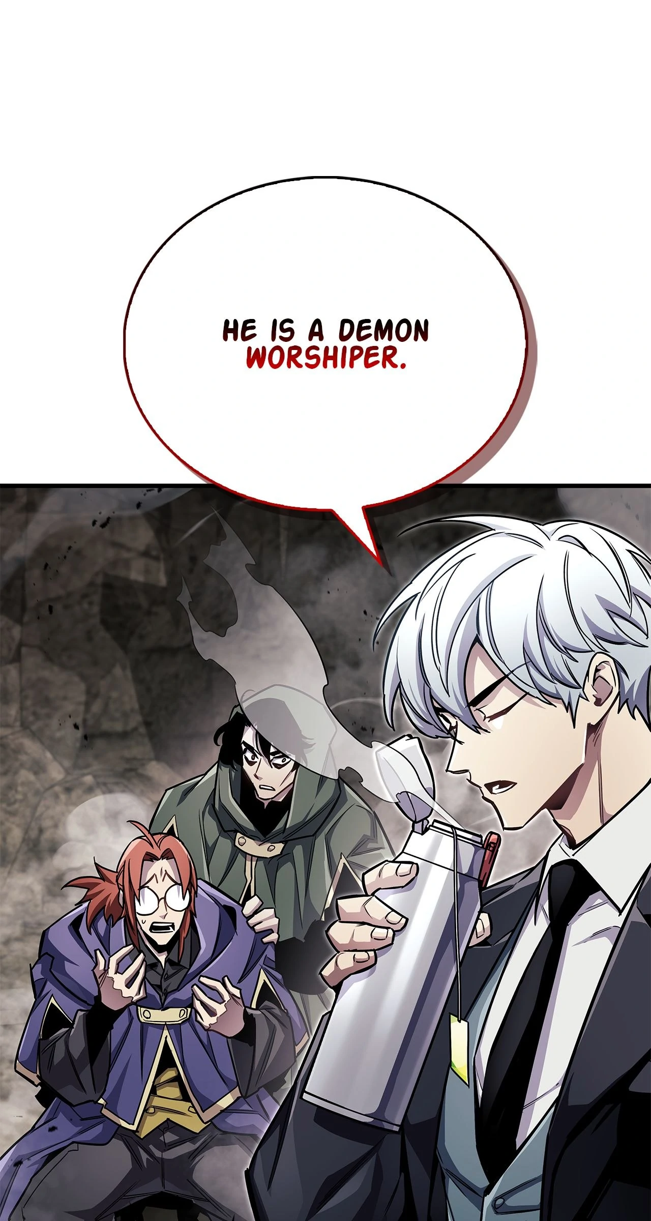 Read The Player Hides His Past EN Manga Online