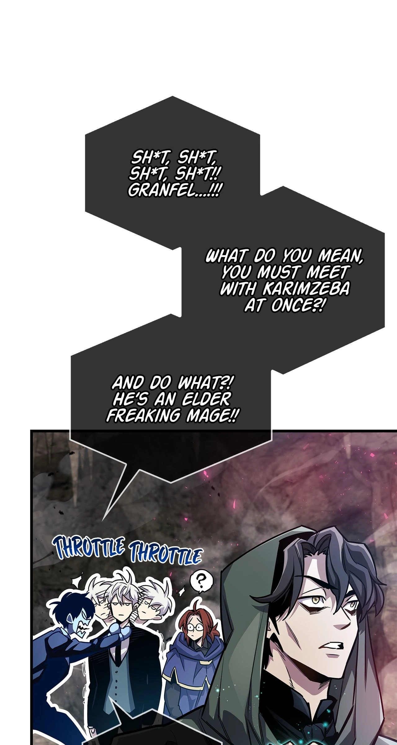 Read The Player Hides His Past EN Manga Online