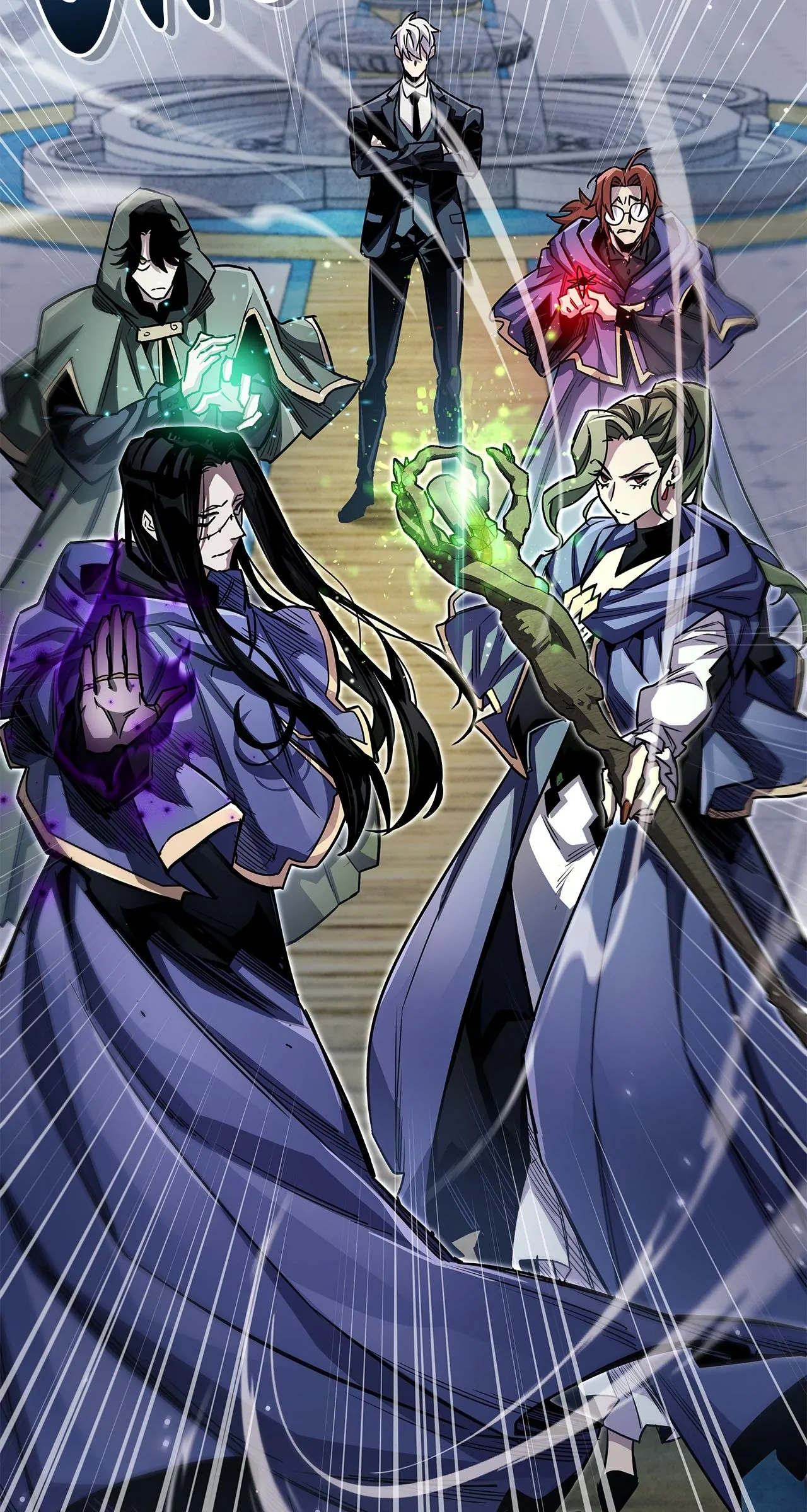 Read The Player Hides His Past EN Manga Online