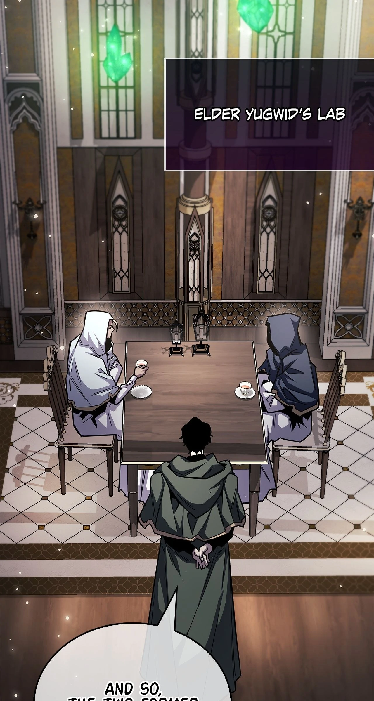 Read The Player Hides His Past EN Manga Online