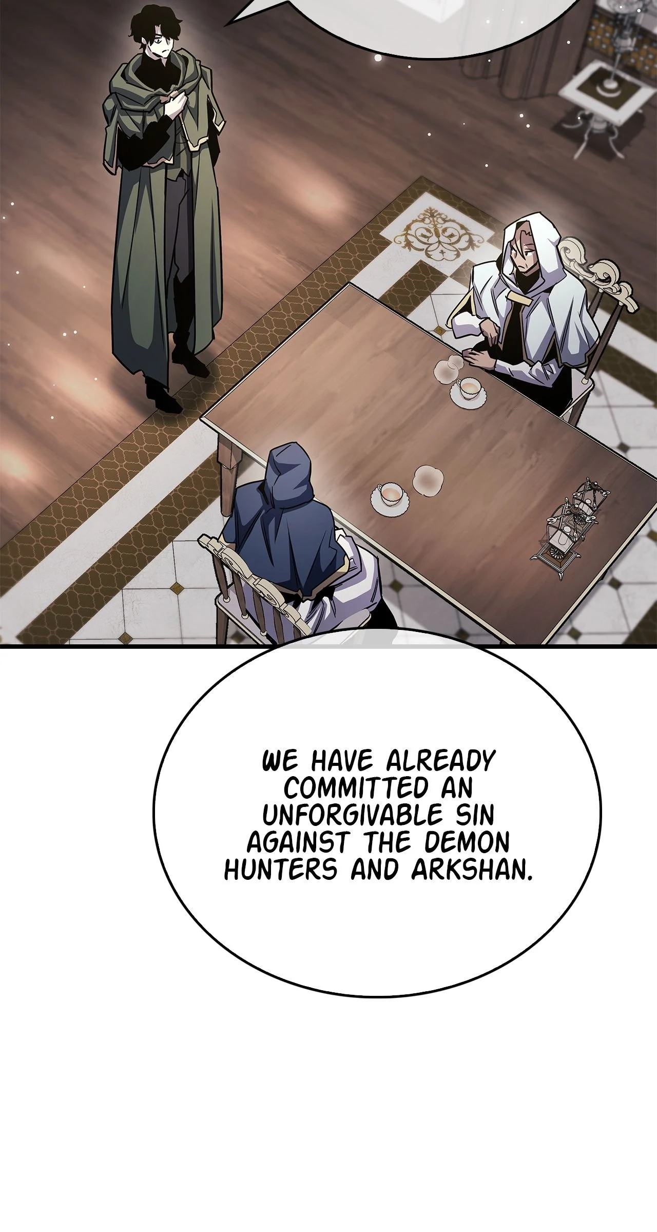 Read The Player Hides His Past EN Manga Online