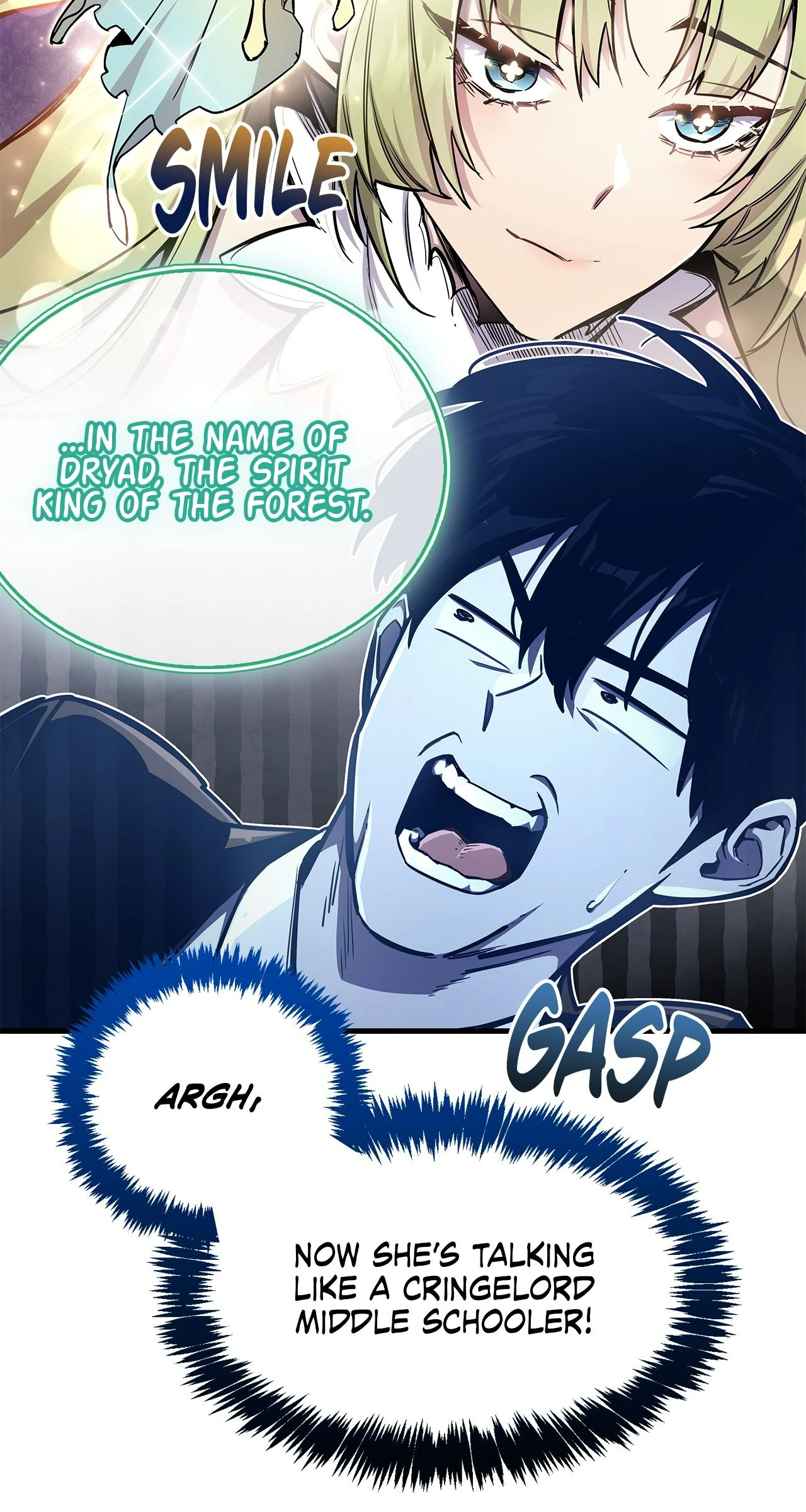 Read The Player Hides His Past EN Manga Online