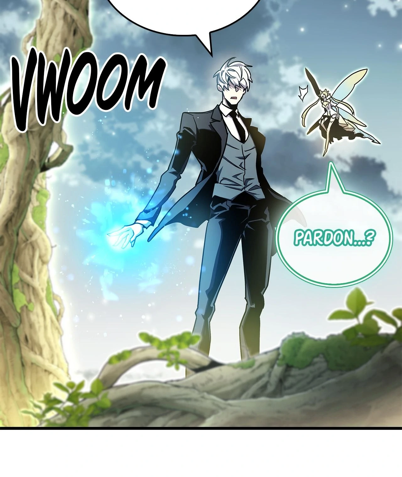 Read The Player Hides His Past EN Manga Online