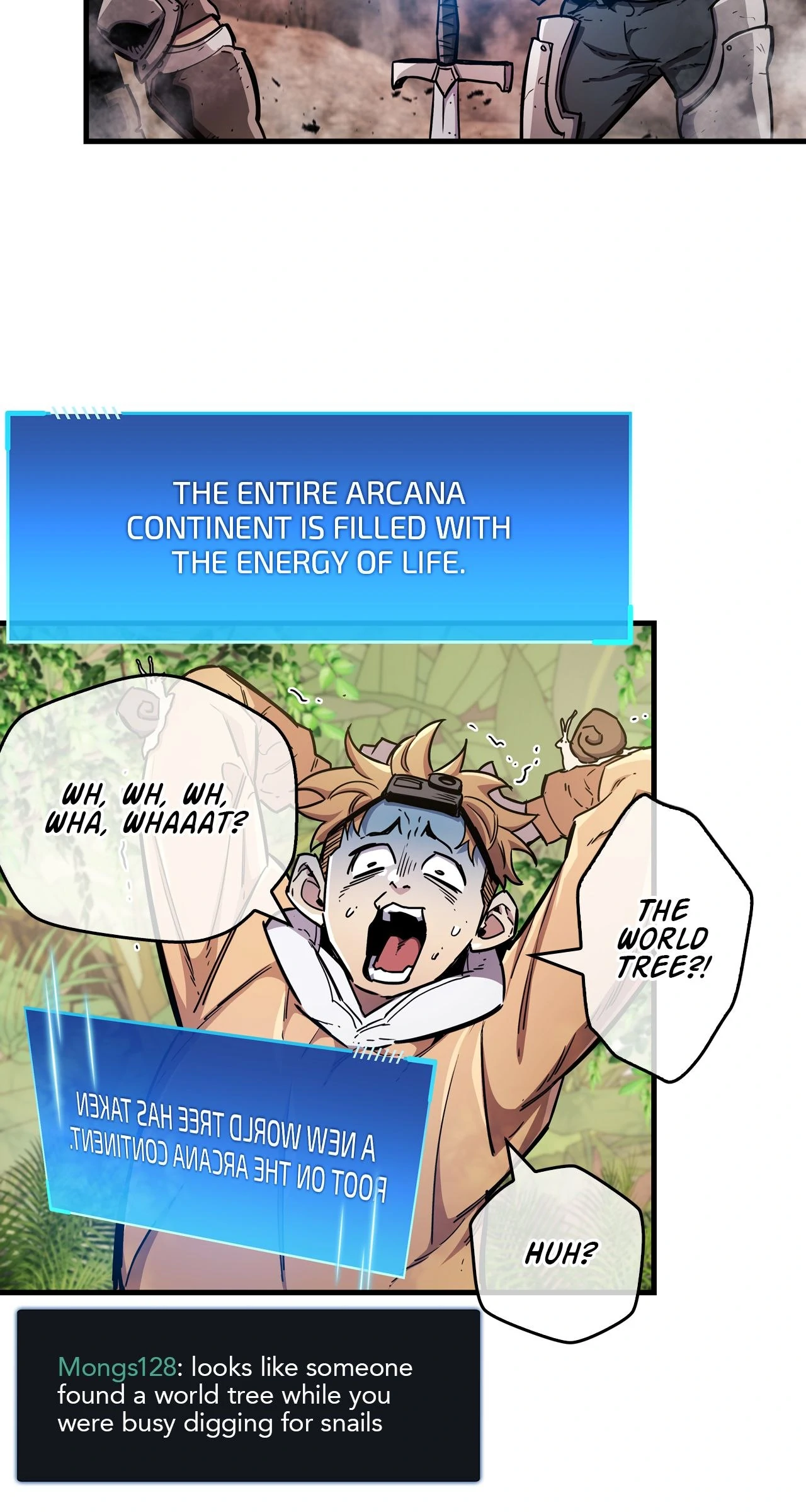 Read The Player Hides His Past EN Manga Online