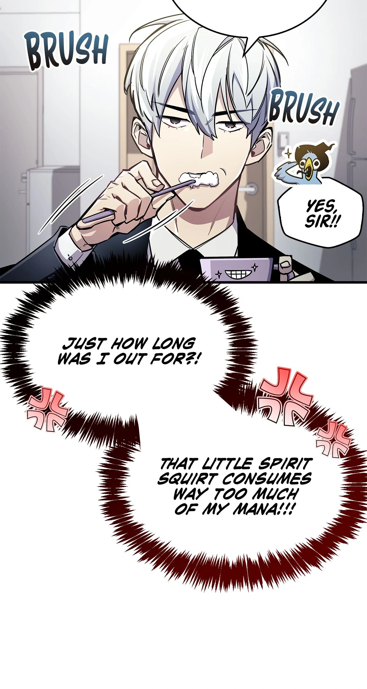 Read The Player Hides His Past EN Manga Online