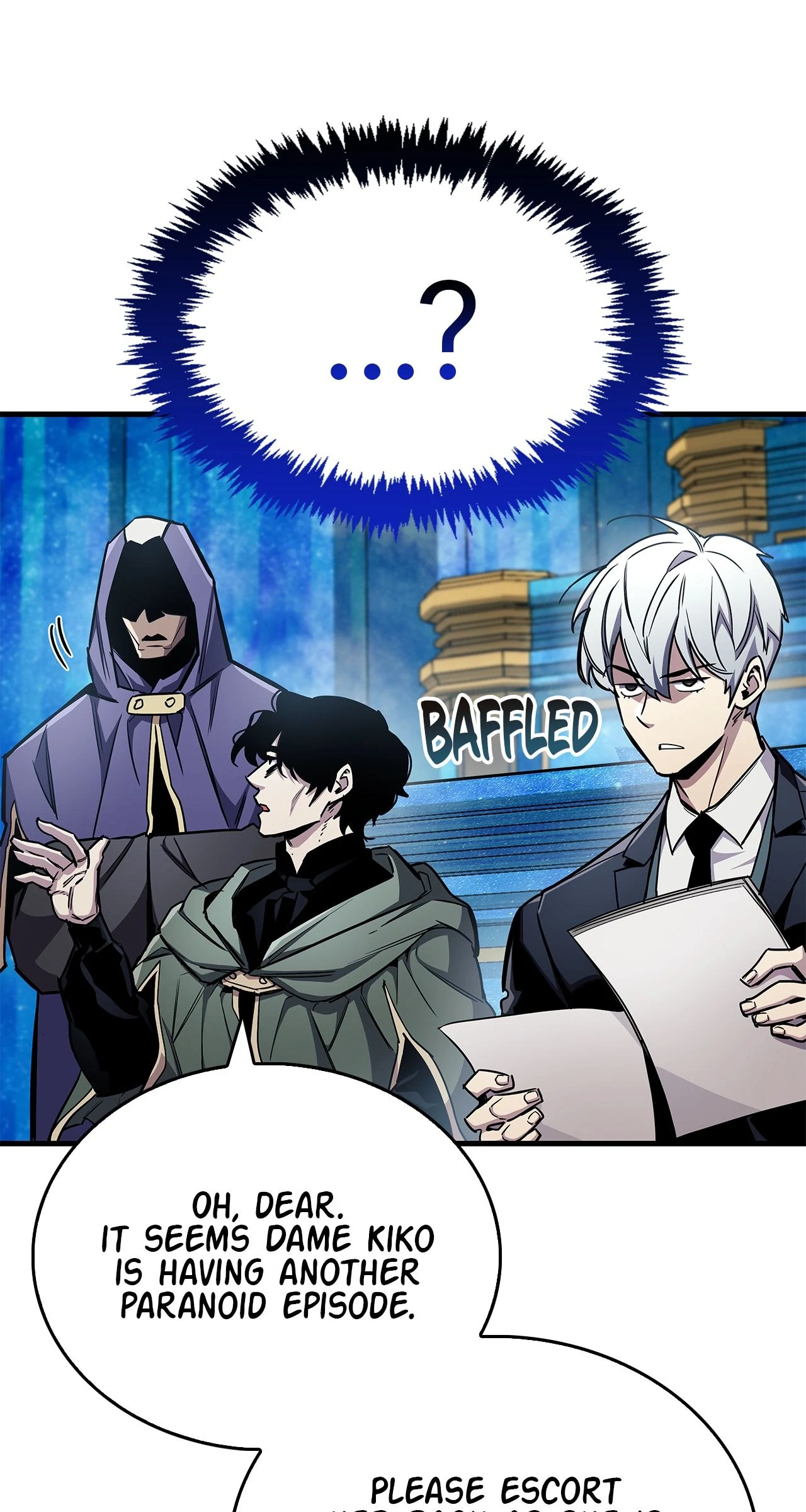 Read The Player Hides His Past EN Manga Online