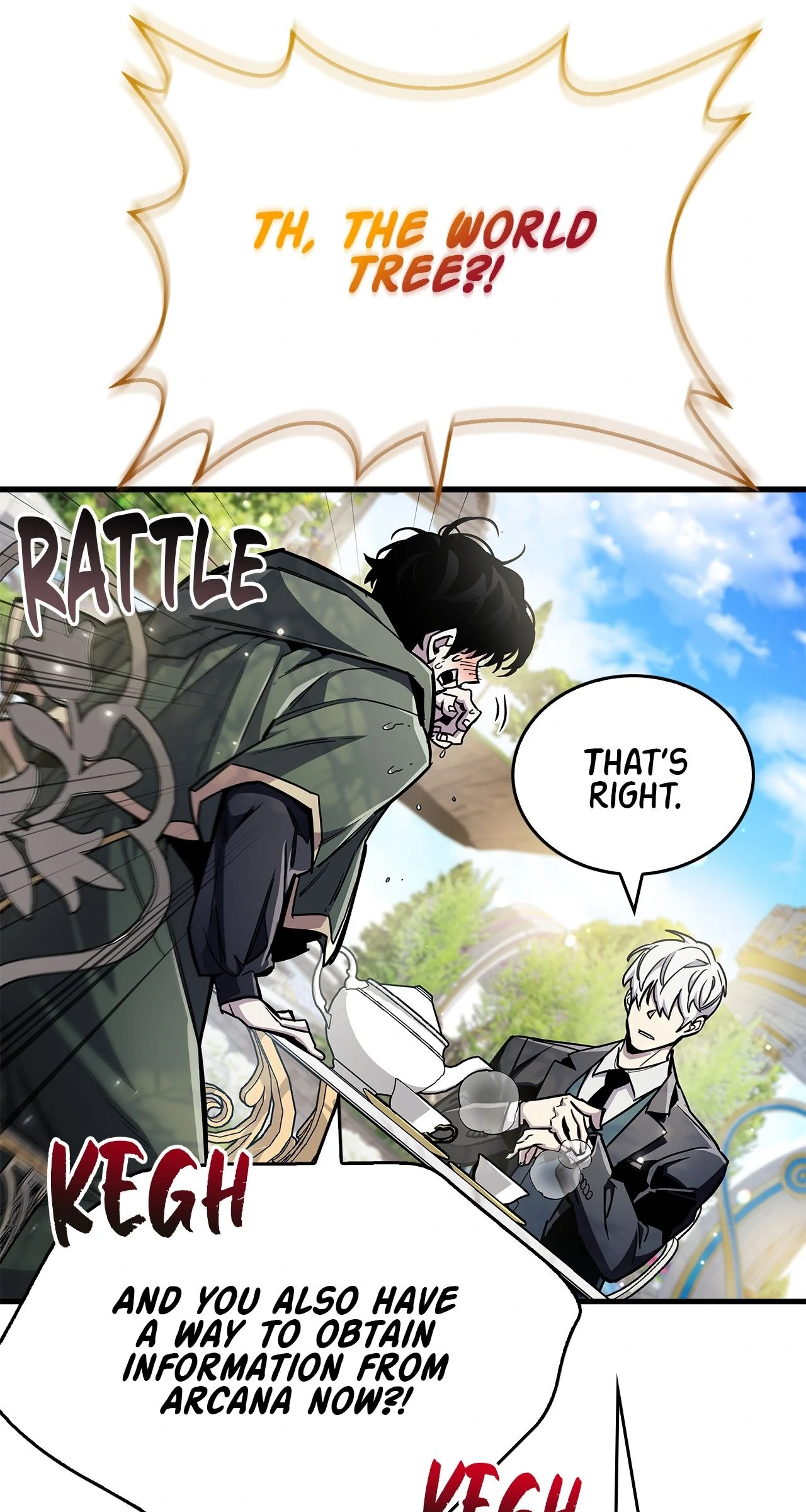 Read The Player Hides His Past EN Manga Online