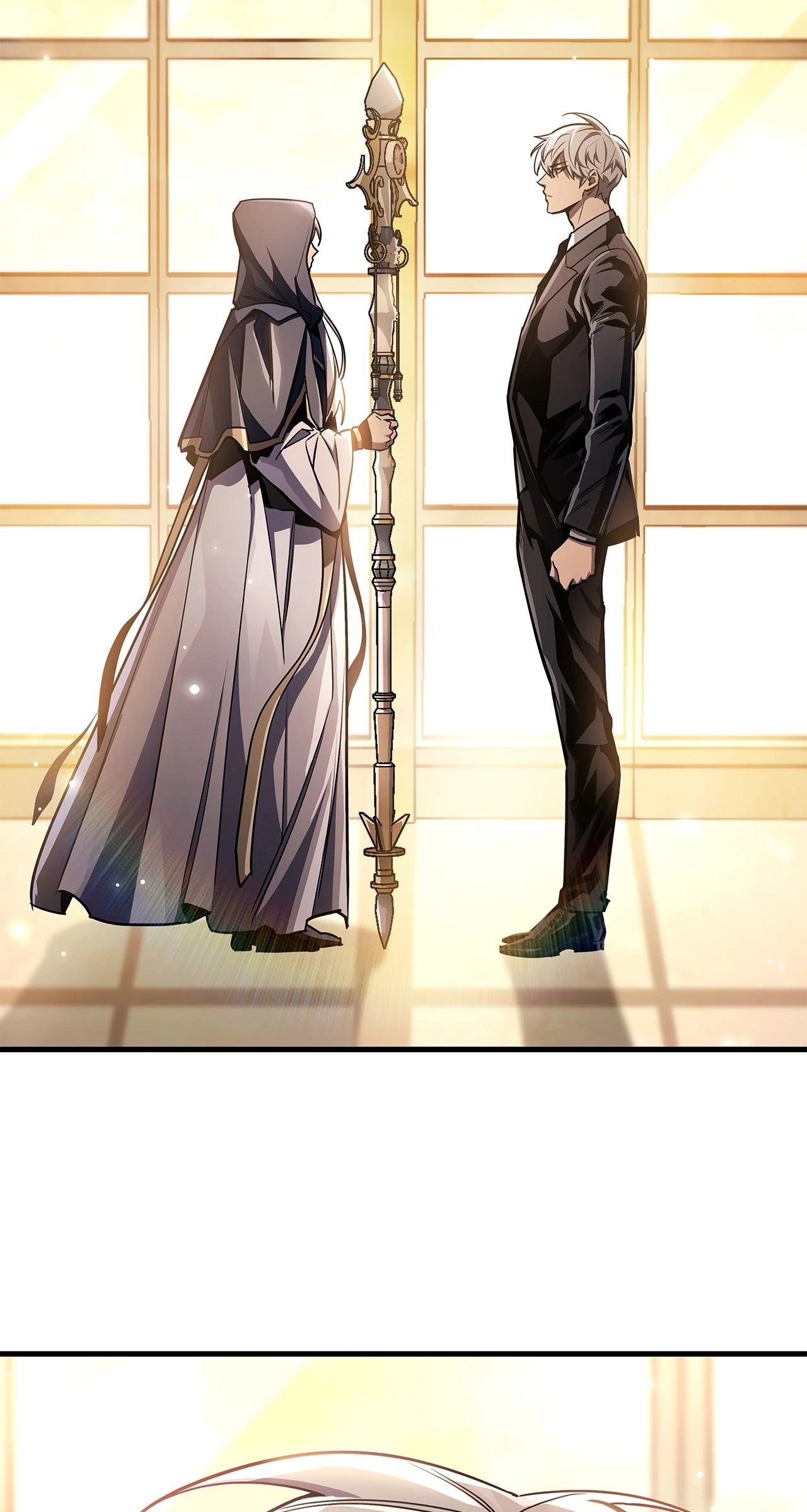 Read The Player Hides His Past EN Manga Online