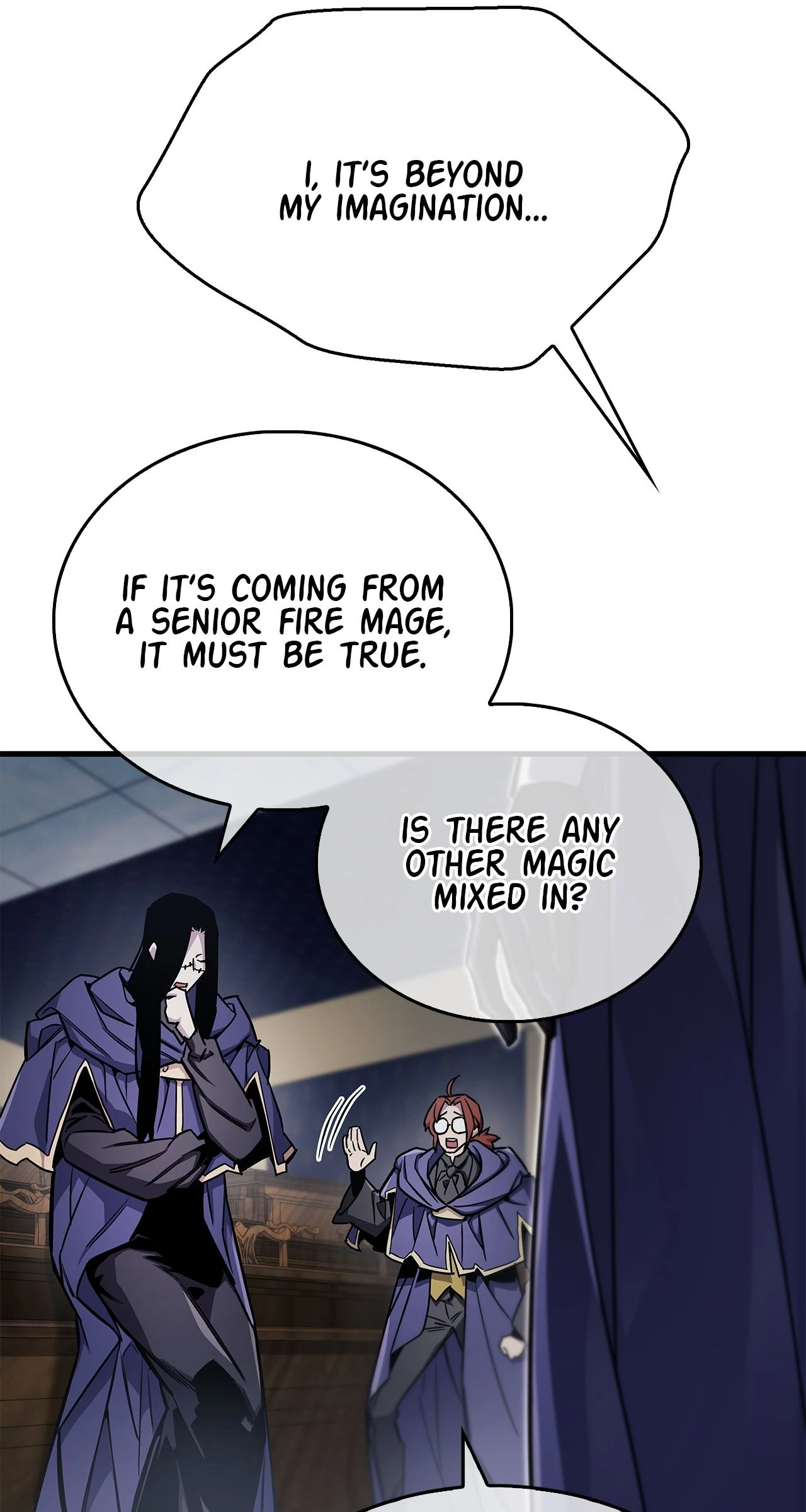 Read The Player Hides His Past EN Manga Online