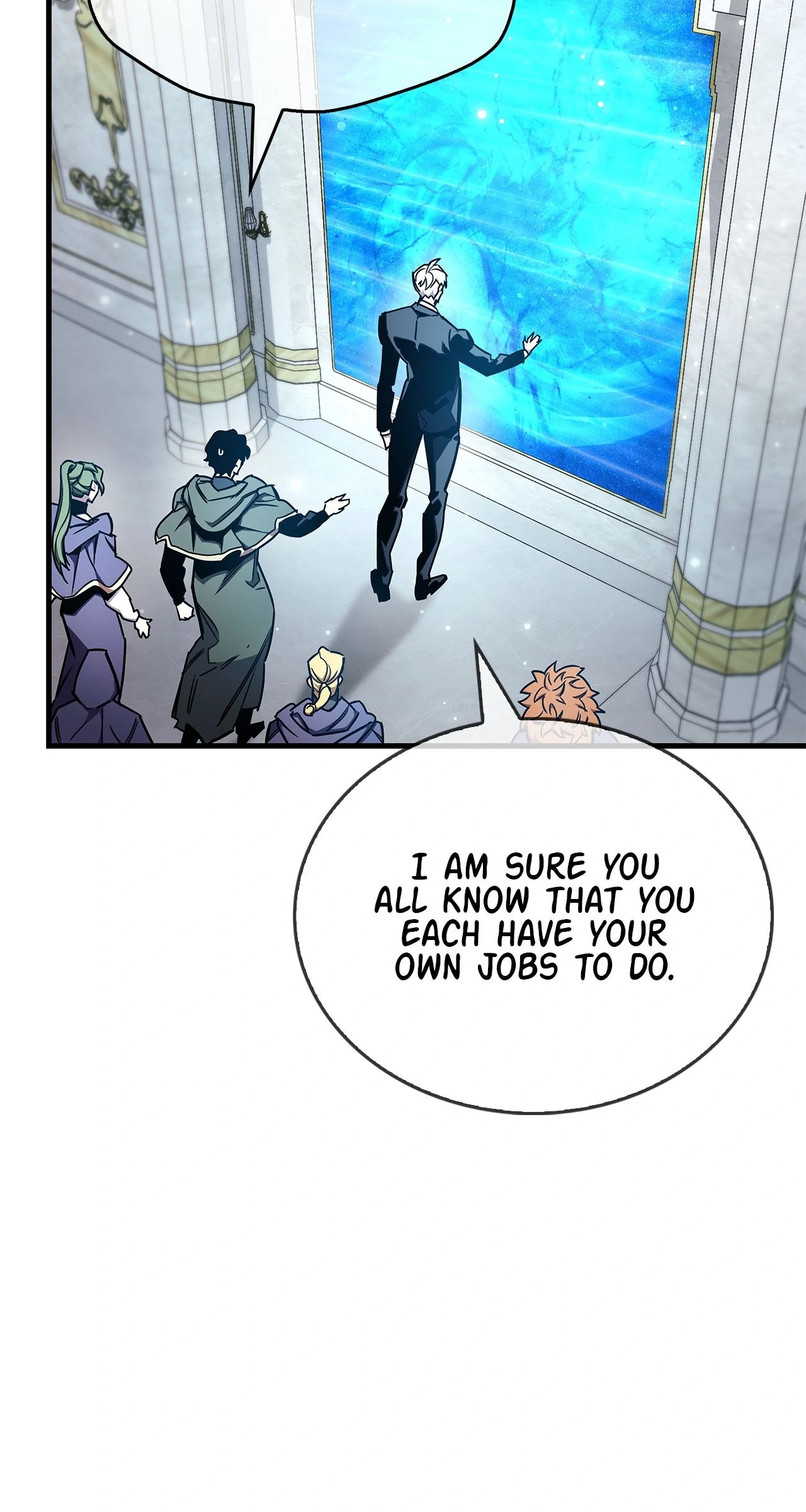 Read The Player Hides His Past EN Manga Online