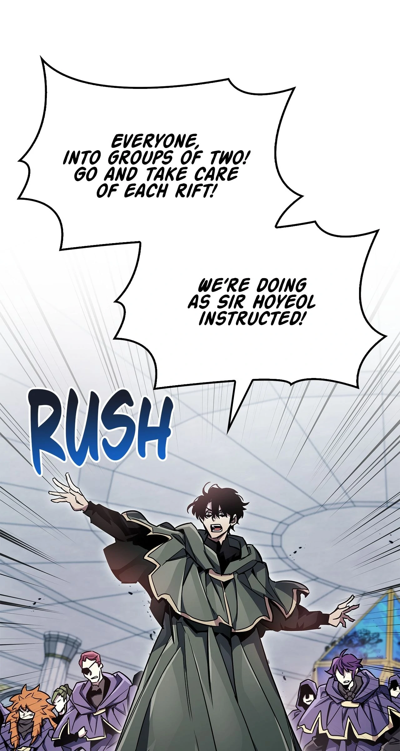 Read The Player Hides His Past EN Manga Online