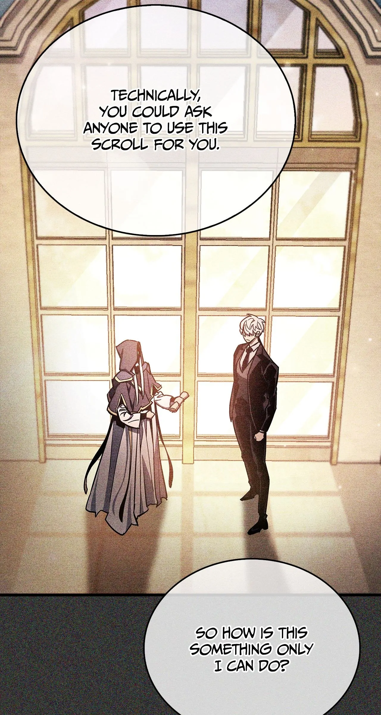 Read The Player Hides His Past EN Manga Online