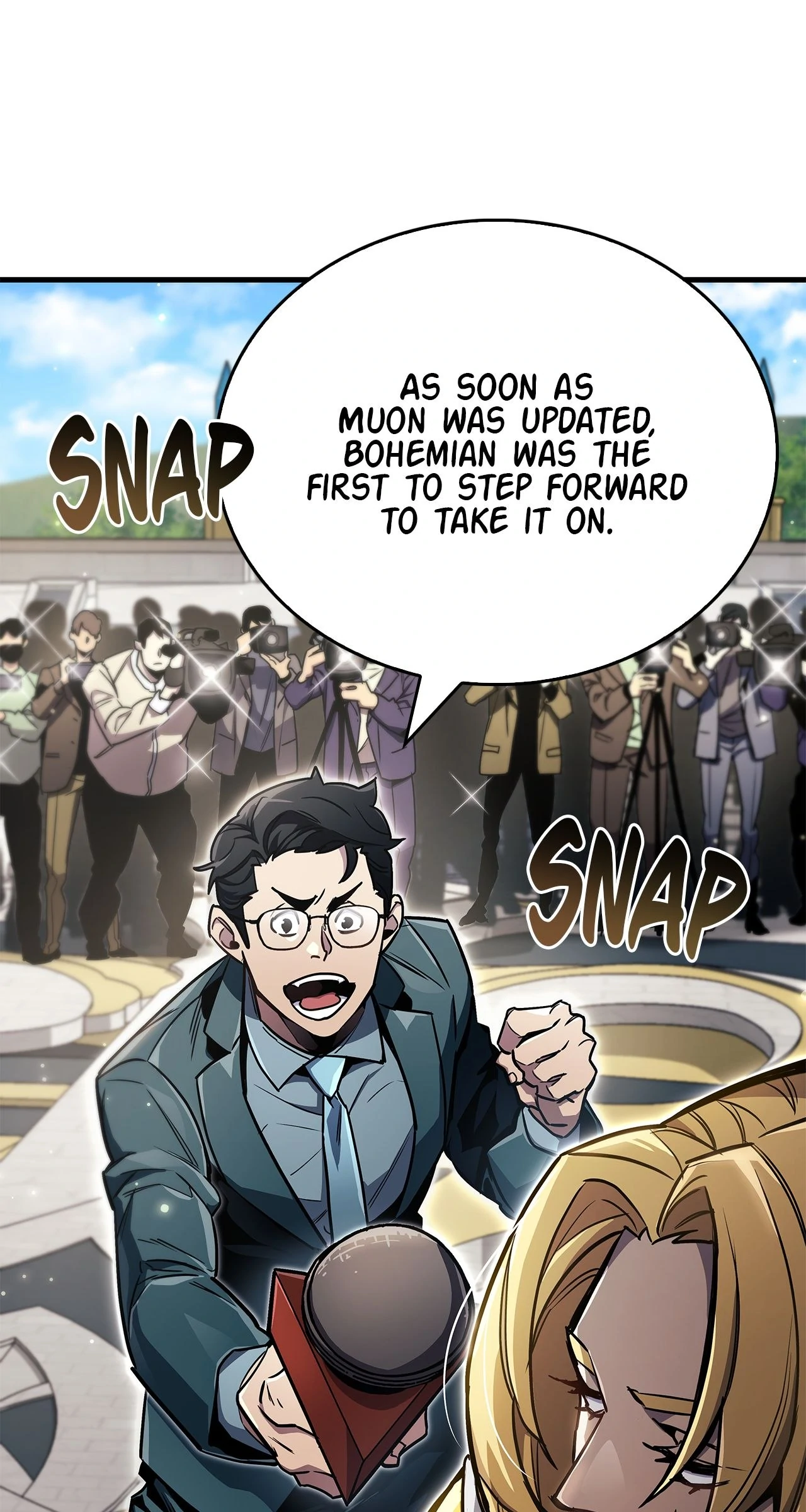 Read The Player Hides His Past EN Manga Online