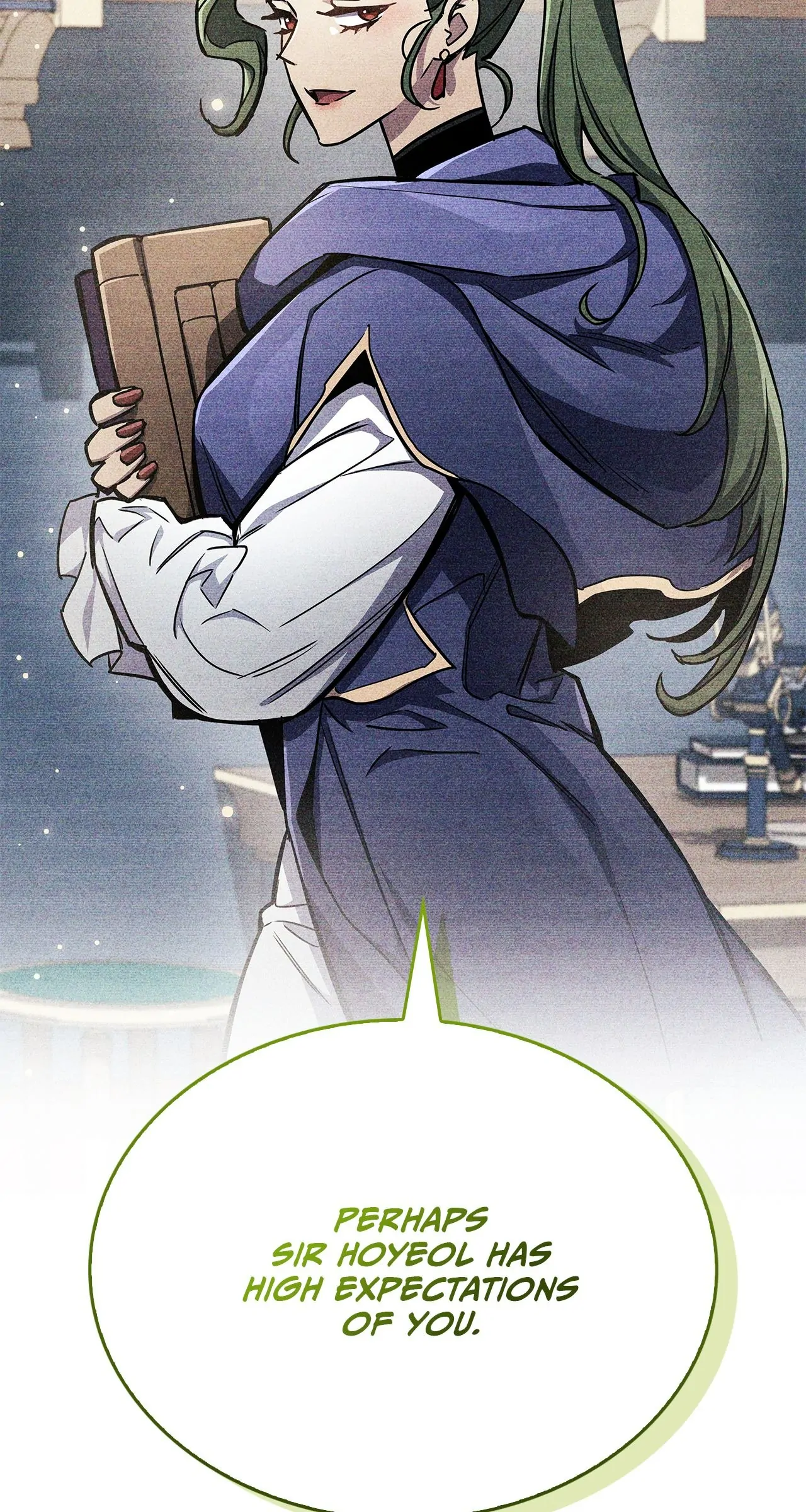 Read The Player Hides His Past EN Manga Online