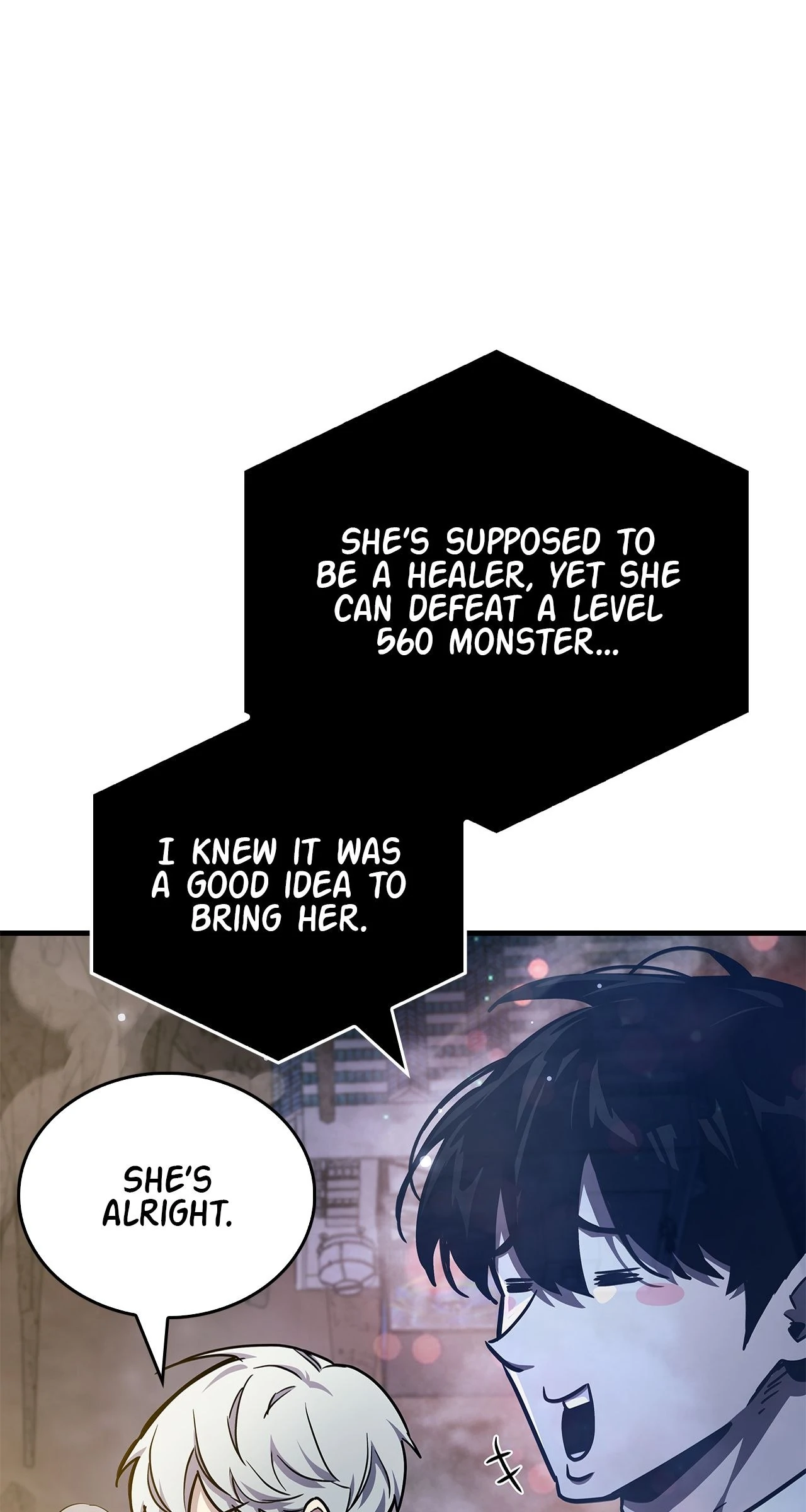 Read The Player Hides His Past EN Manga Online