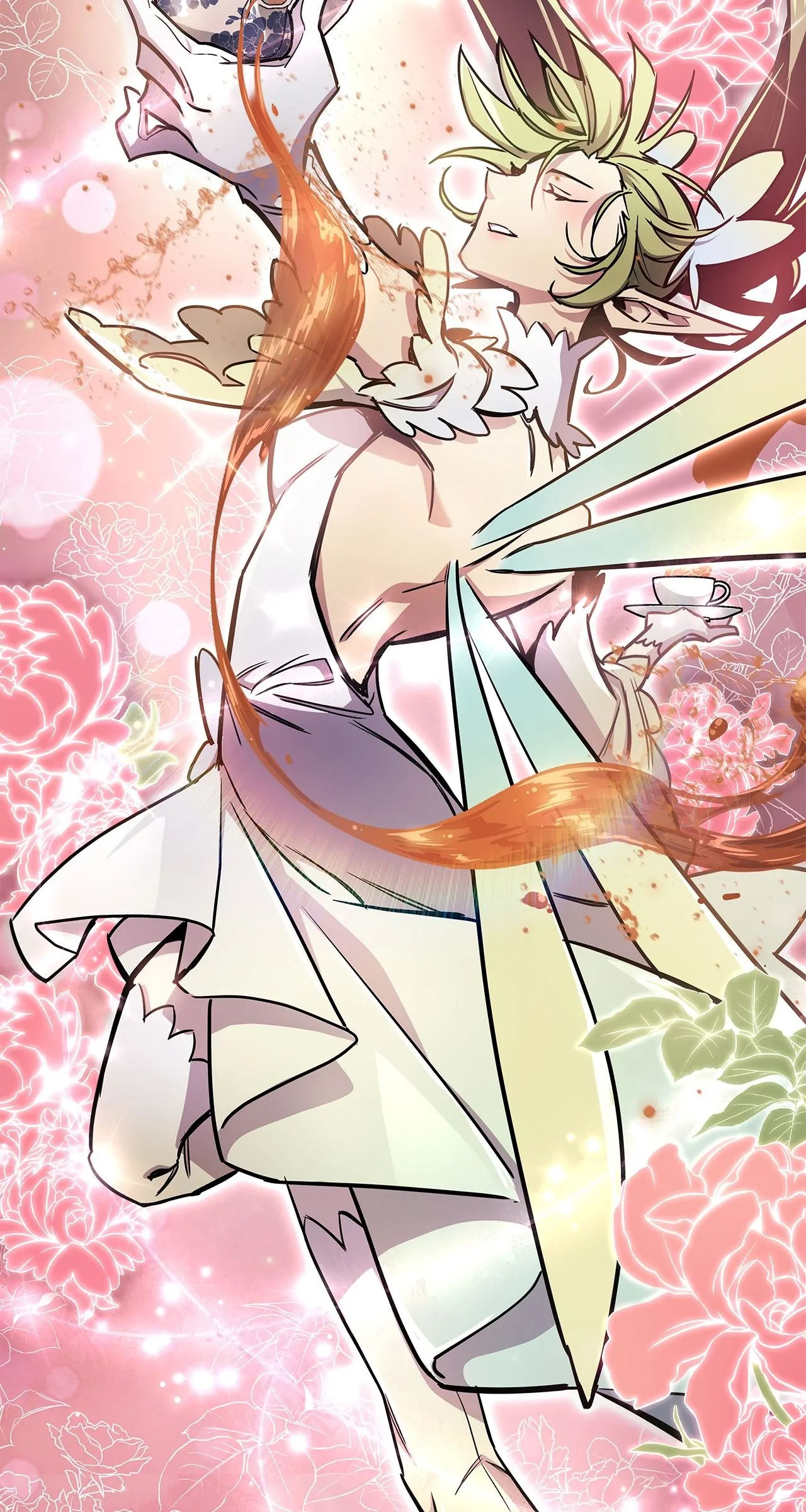 Read The Player Hides His Past EN Manga Online