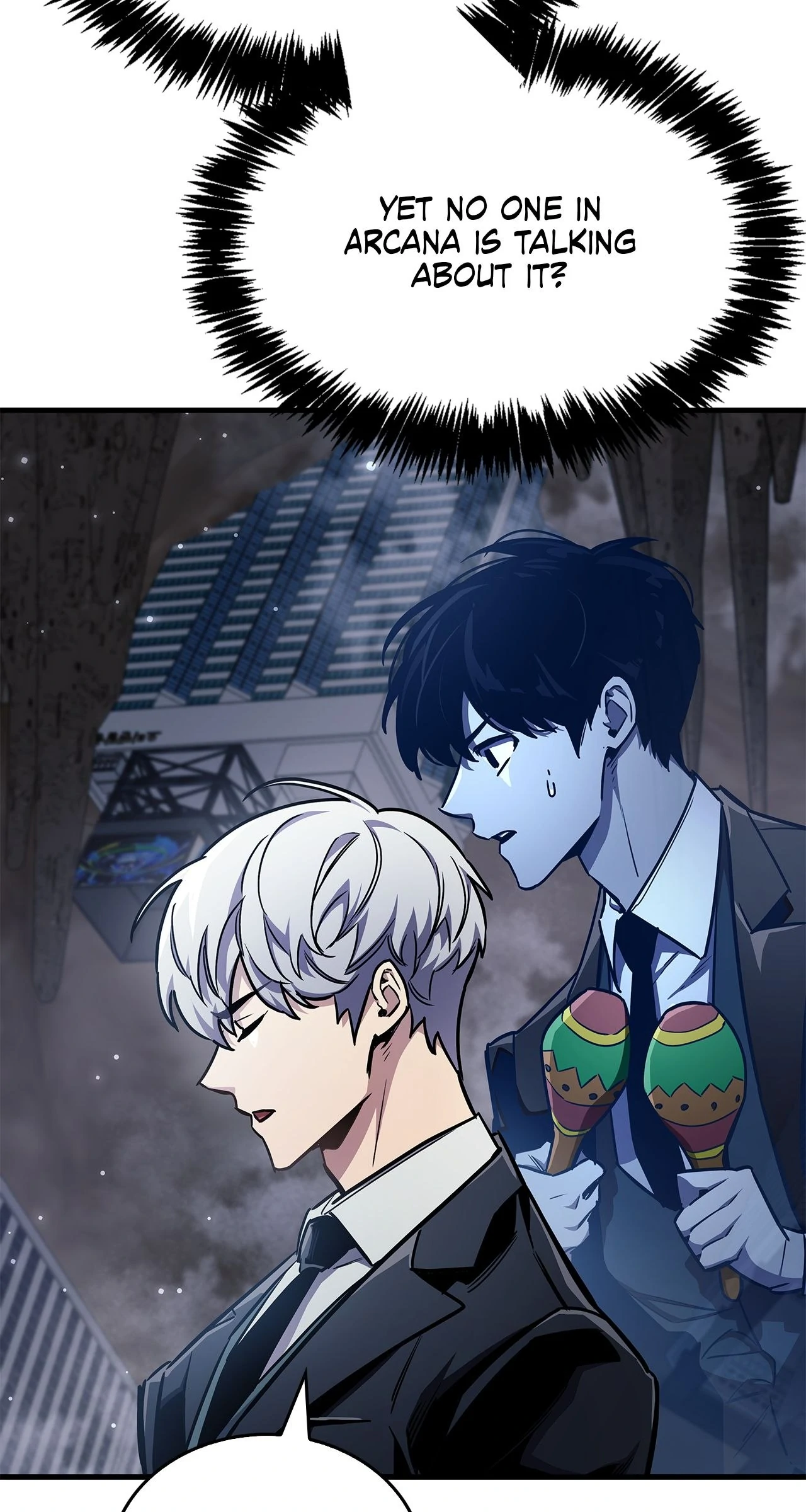 Read The Player Hides His Past EN Manga Online