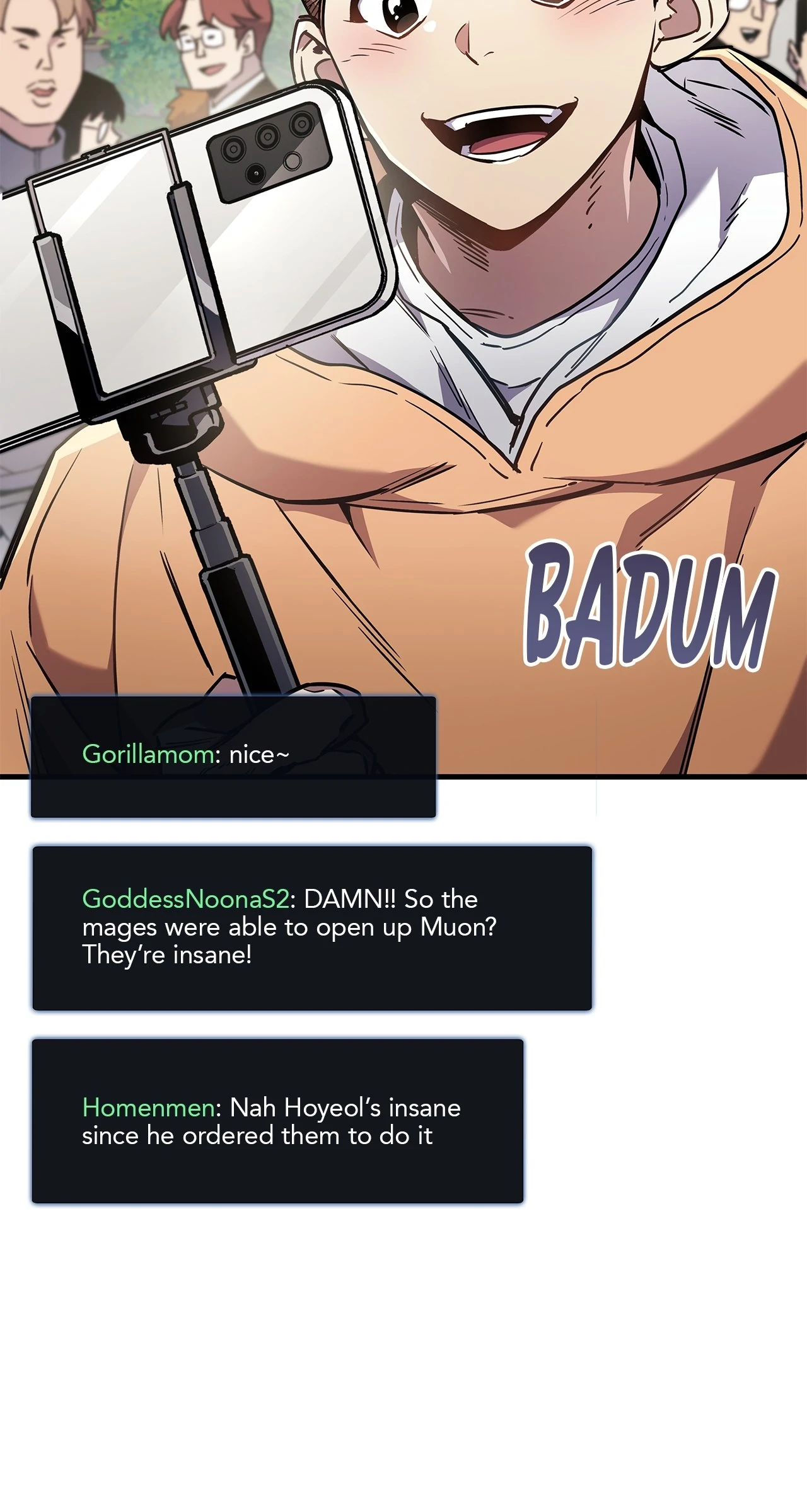 Read The Player Hides His Past EN Manga Online