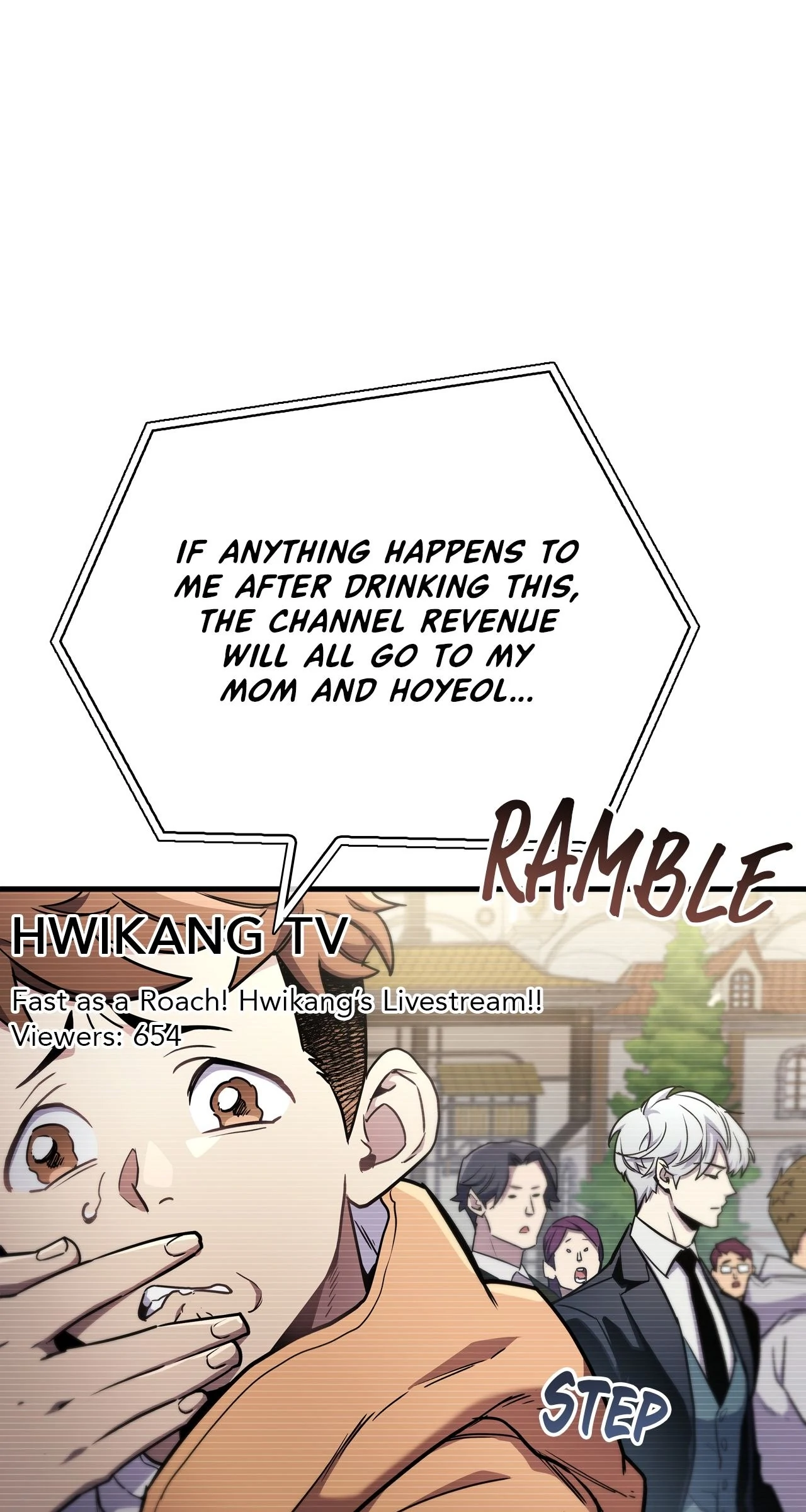 Read The Player Hides His Past EN Manga Online