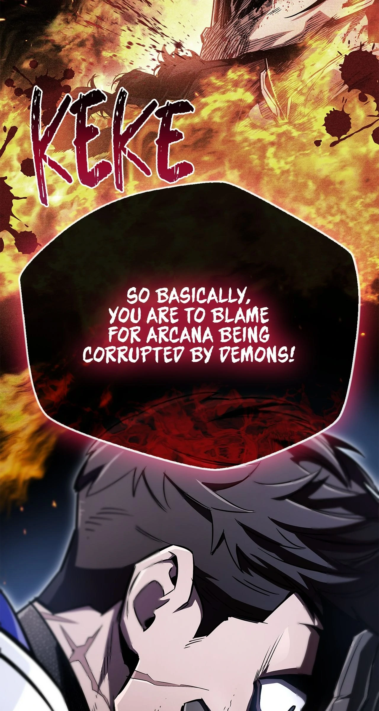 Read The Player Hides His Past EN Manga Online