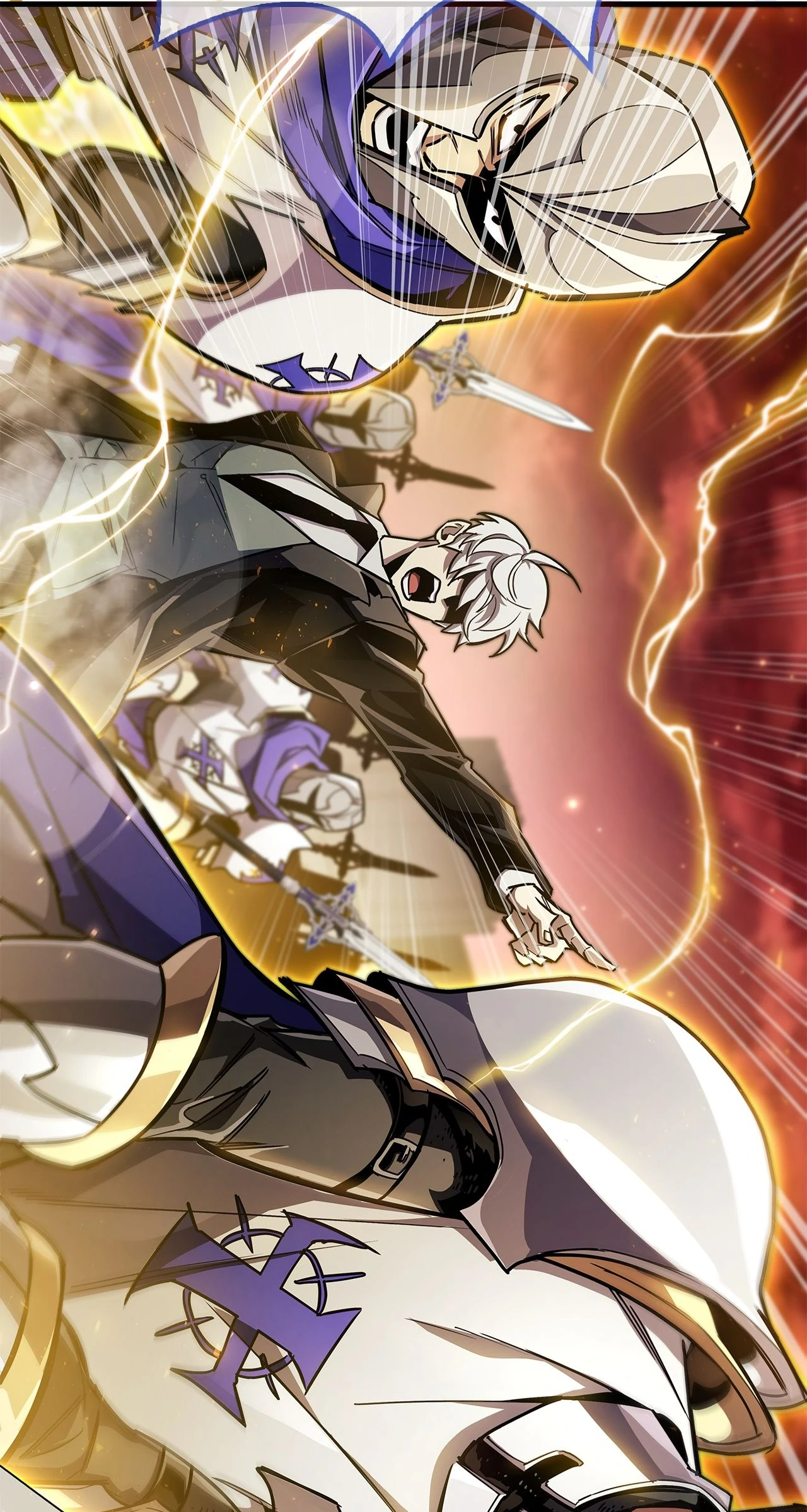 Read The Player Hides His Past EN Manga Online