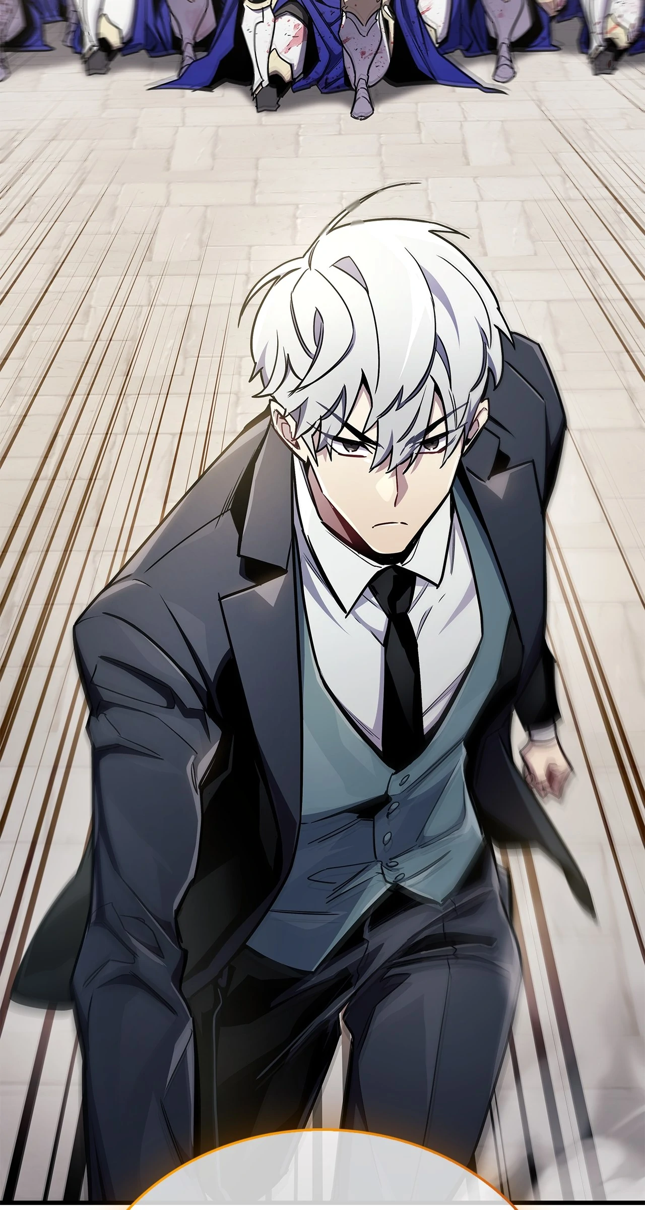 Read The Player Hides His Past EN Manga Online