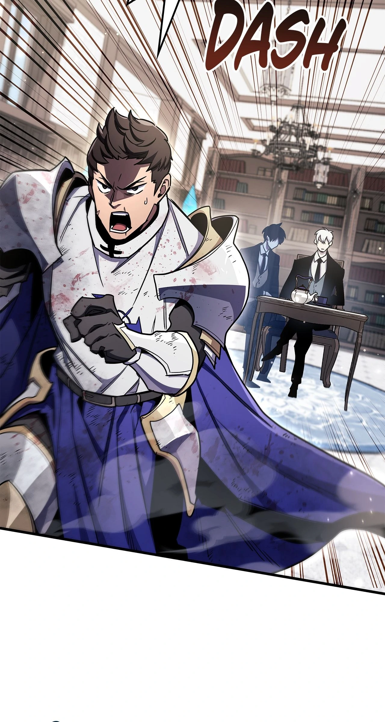 Read The Player Hides His Past EN Manga Online