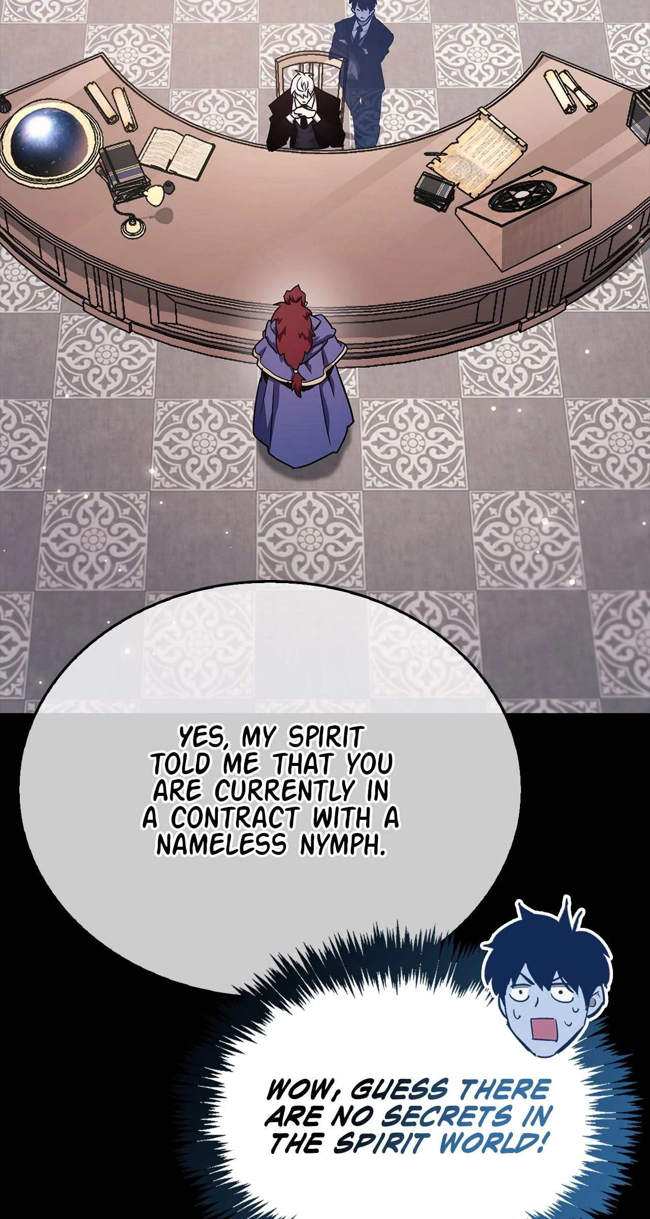 Read The Player Hides His Past EN Manga Online