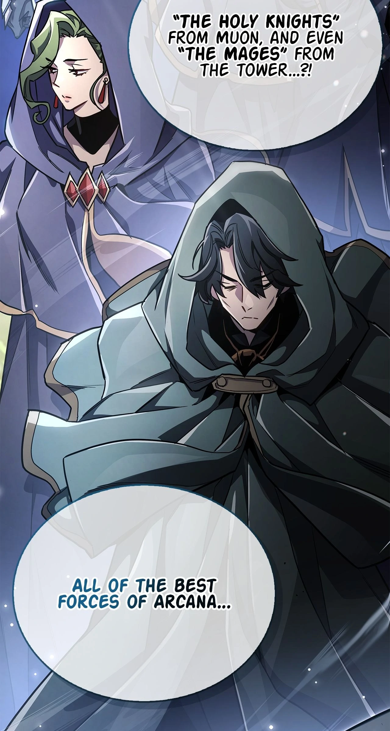 Read The Player Hides His Past EN Manga Online