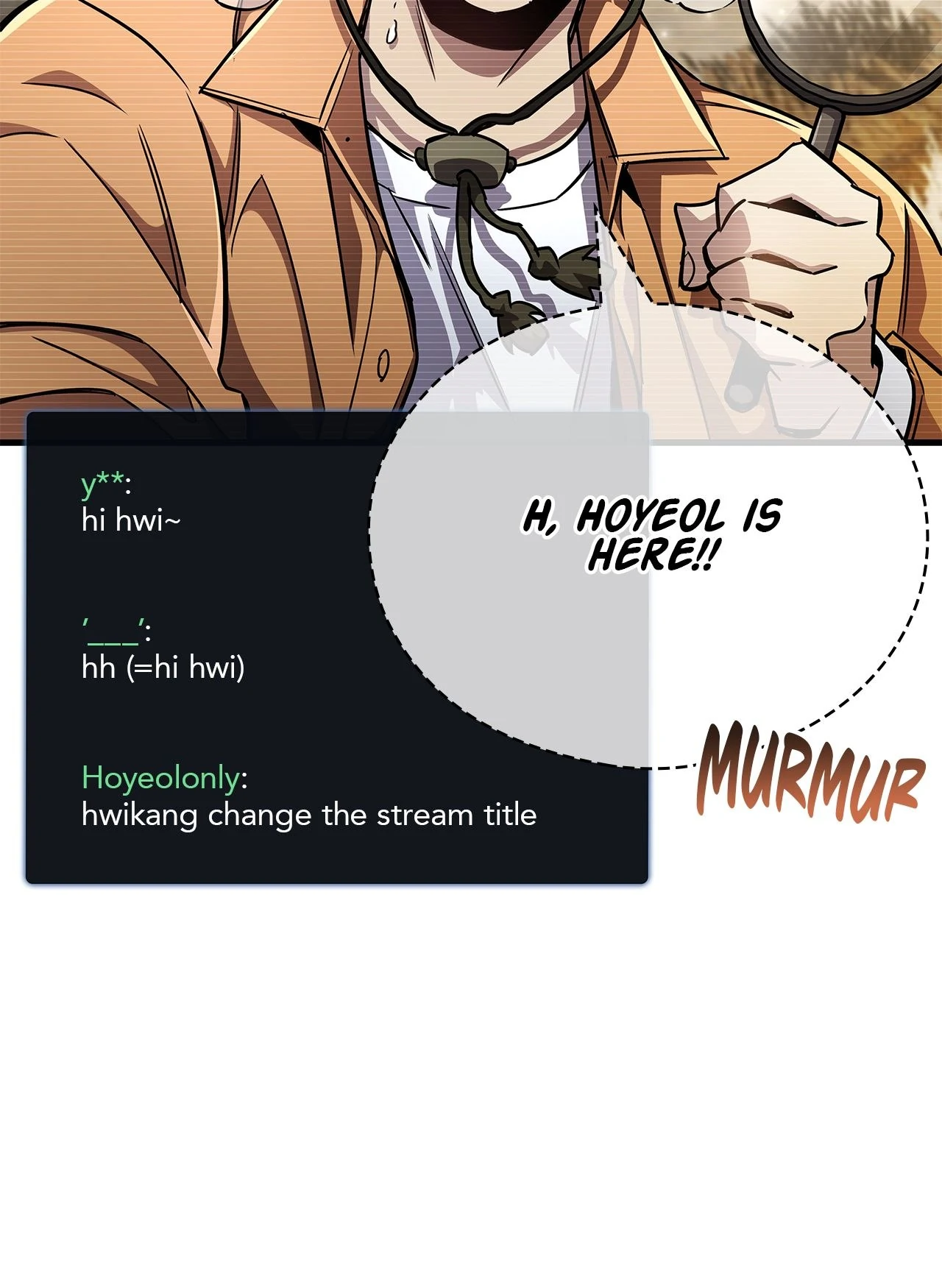 Read The Player Hides His Past EN Manga Online