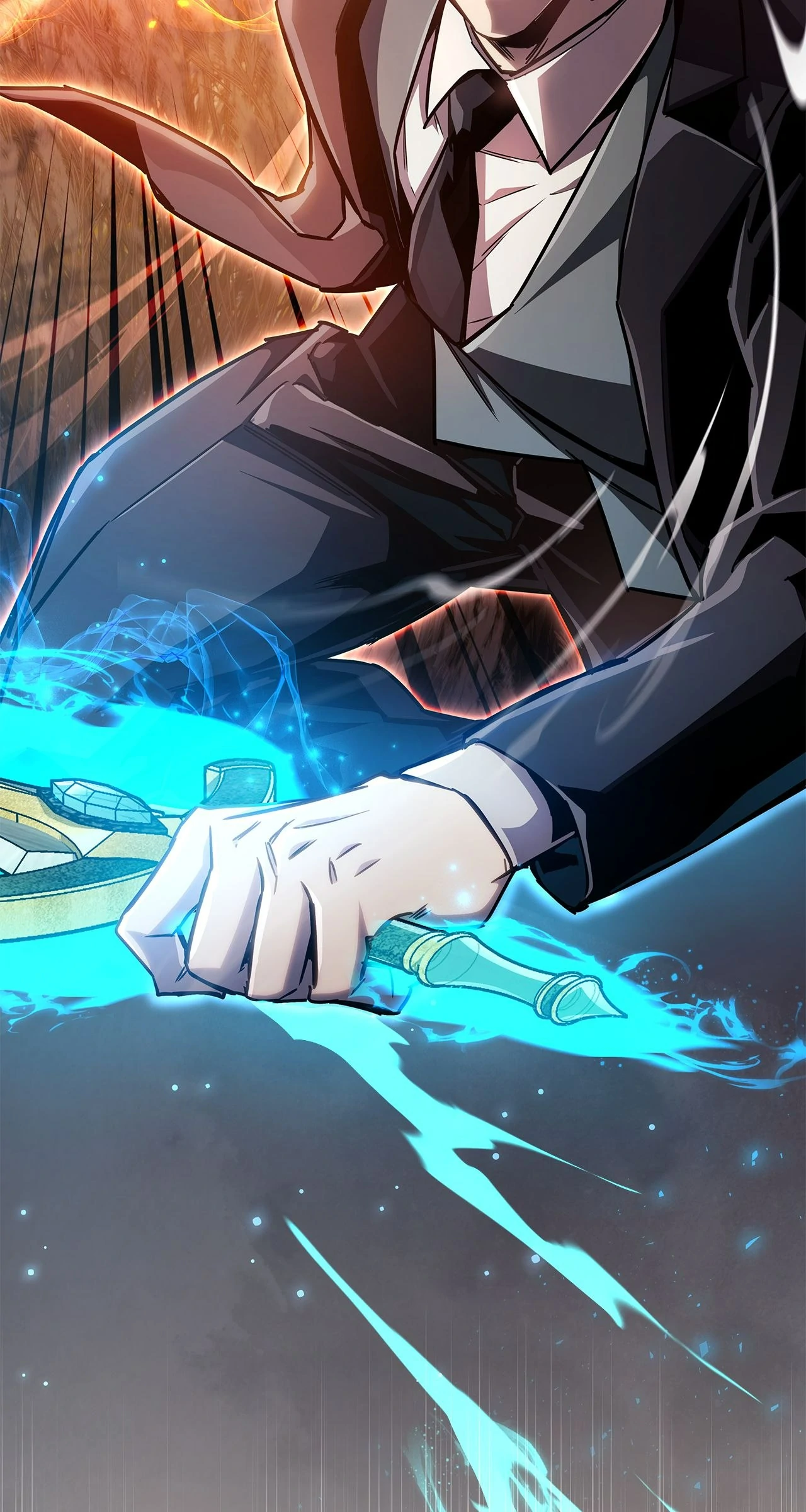 Read The Player Hides His Past EN Manga Online