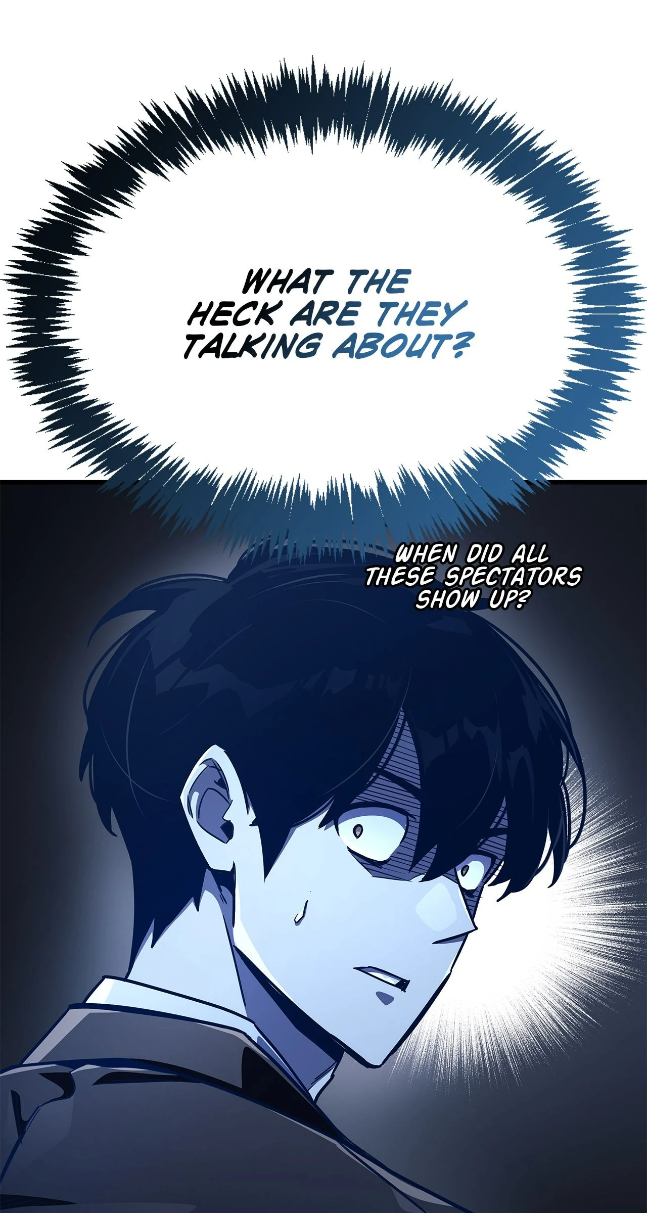 Read The Player Hides His Past EN Manga Online