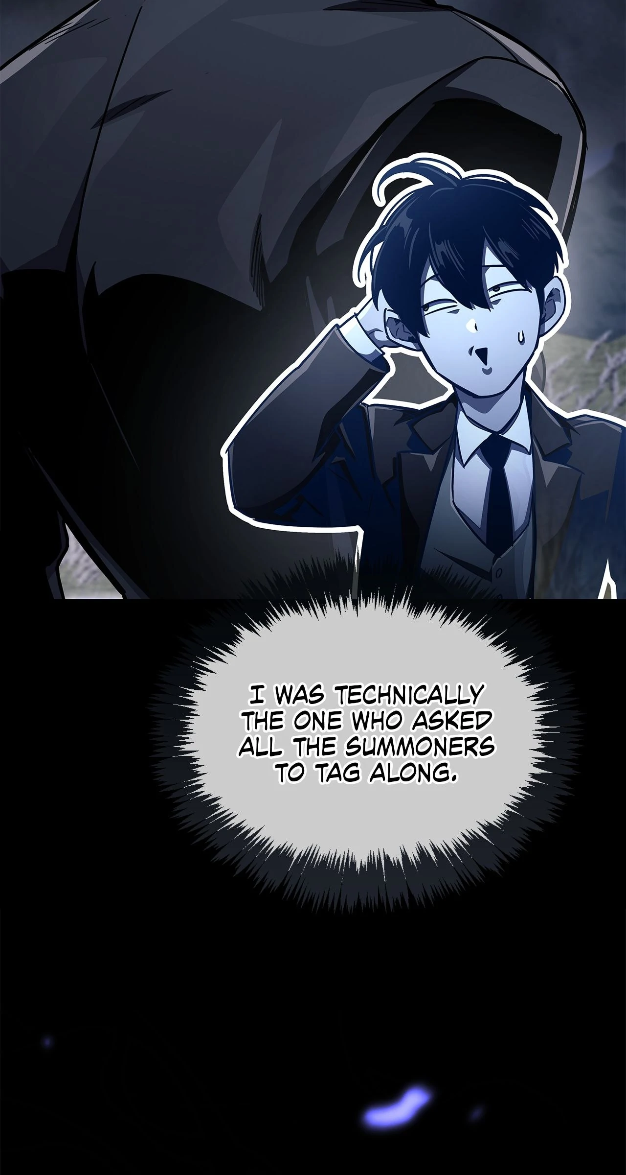 Read The Player Hides His Past EN Manga Online