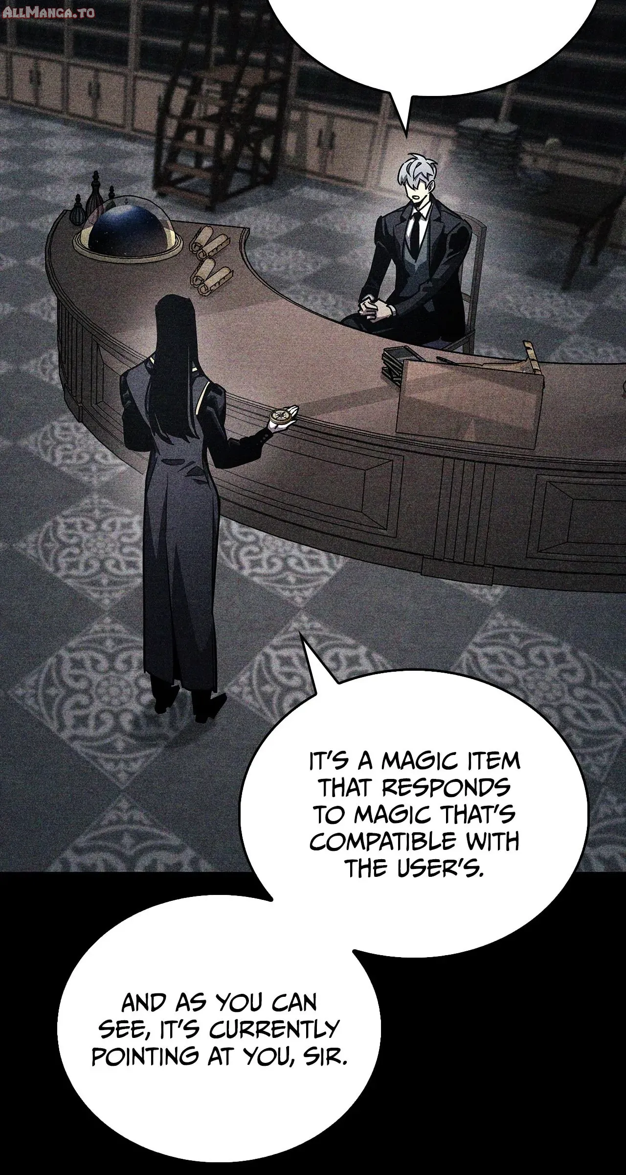 Read The Player Hides His Past EN Manga Online