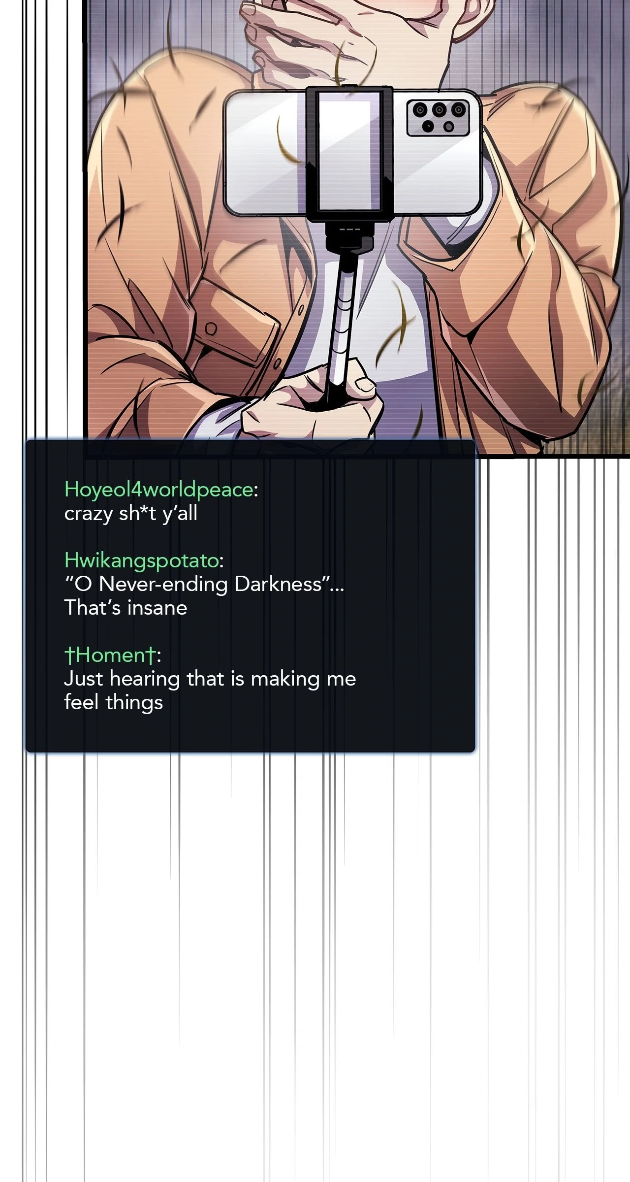 Read The Player Hides His Past EN Manga Online