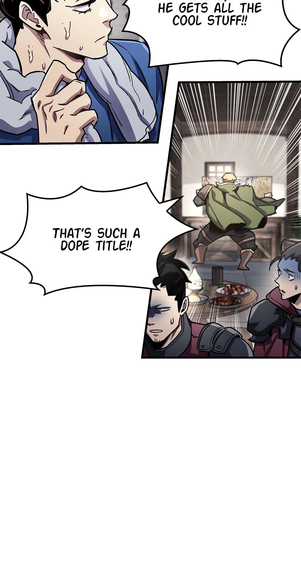 Read The Player Hides His Past EN Manga Online