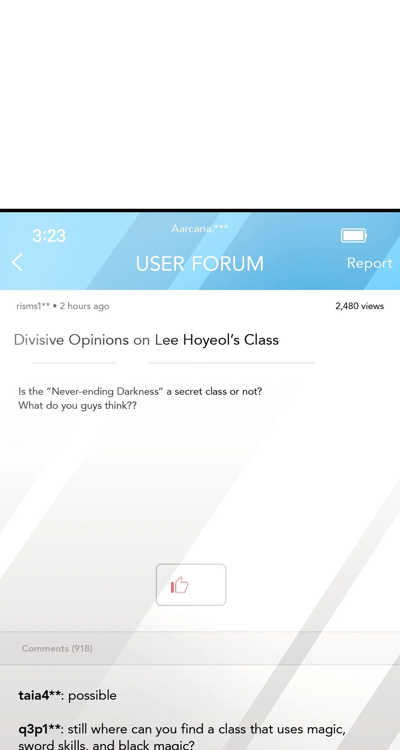 Read The Player Hides His Past EN Manga Online