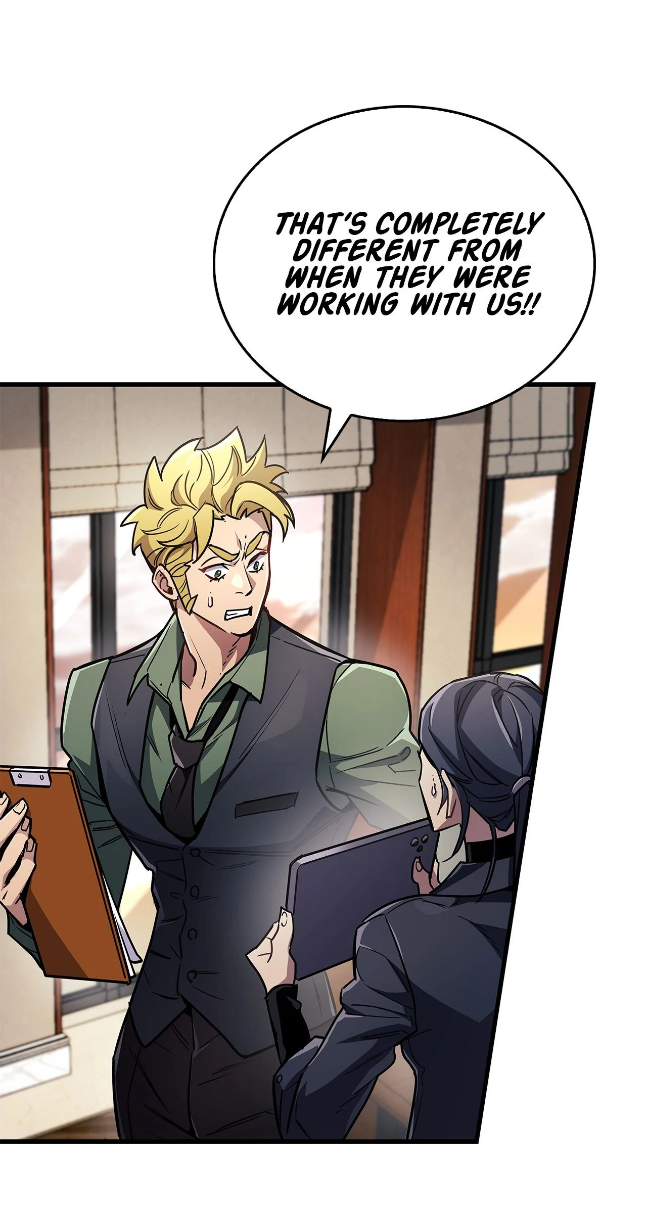 Read The Player Hides His Past EN Manga Online