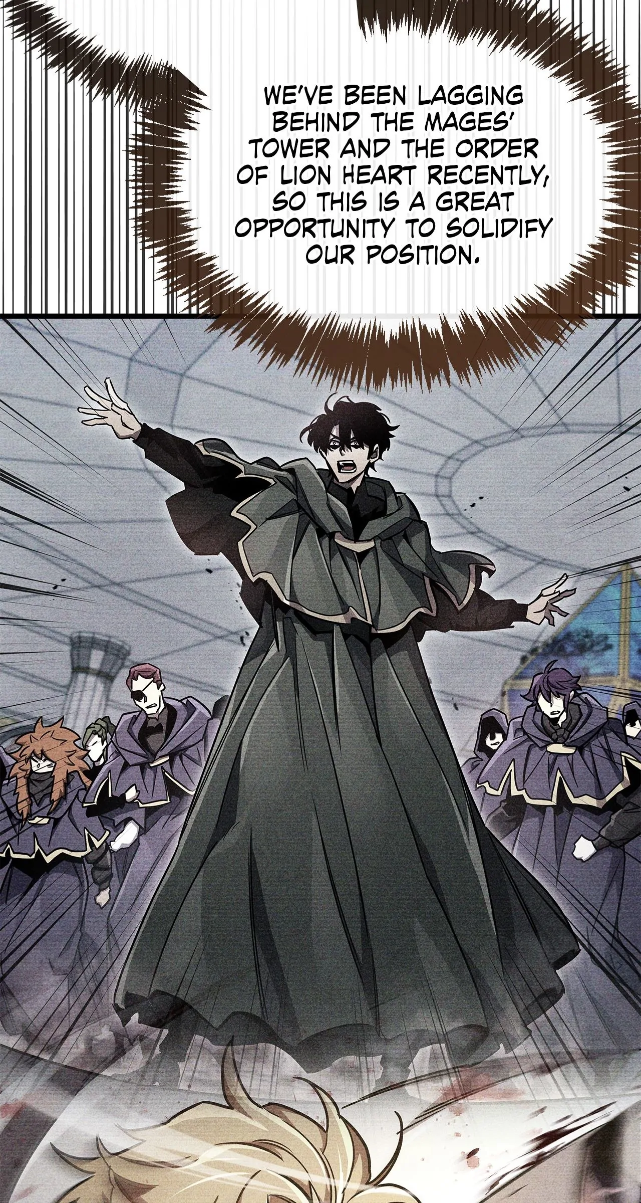 Read The Player Hides His Past EN Manga Online