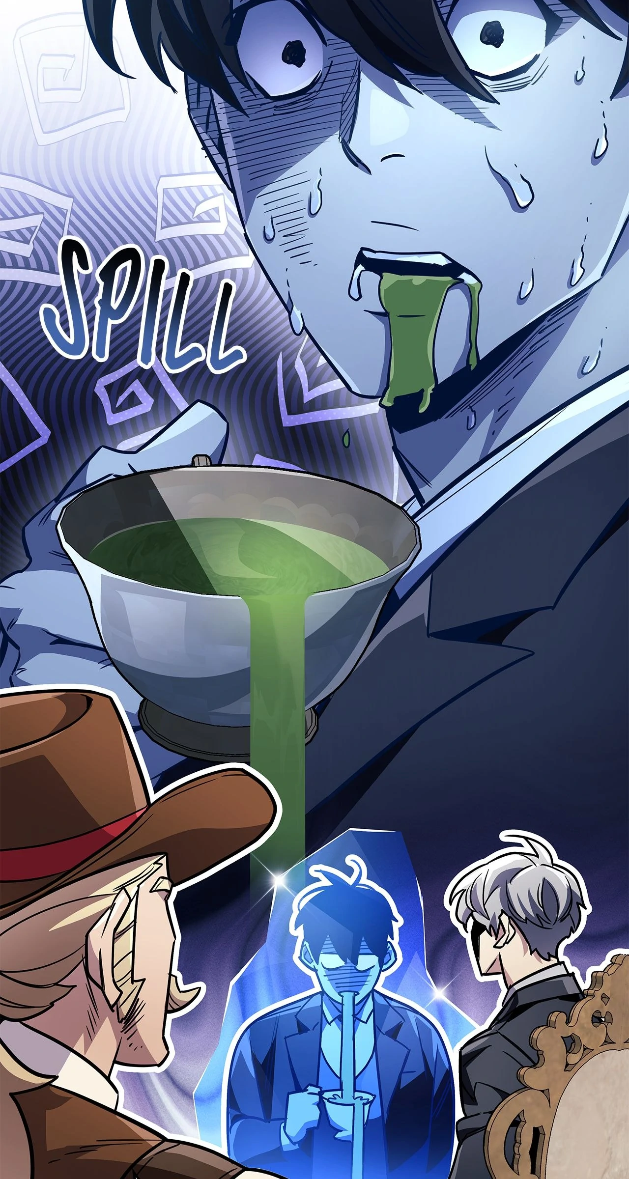 Read The Player Hides His Past EN Manga Online