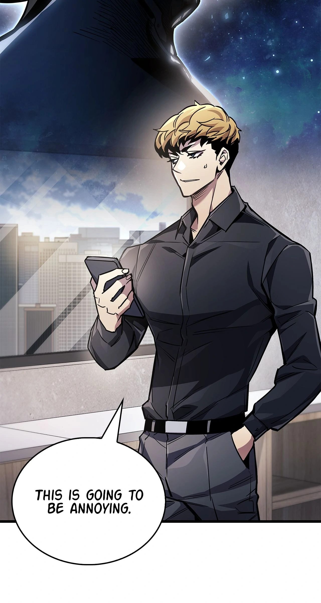 Read The Player Hides His Past EN Manga Online