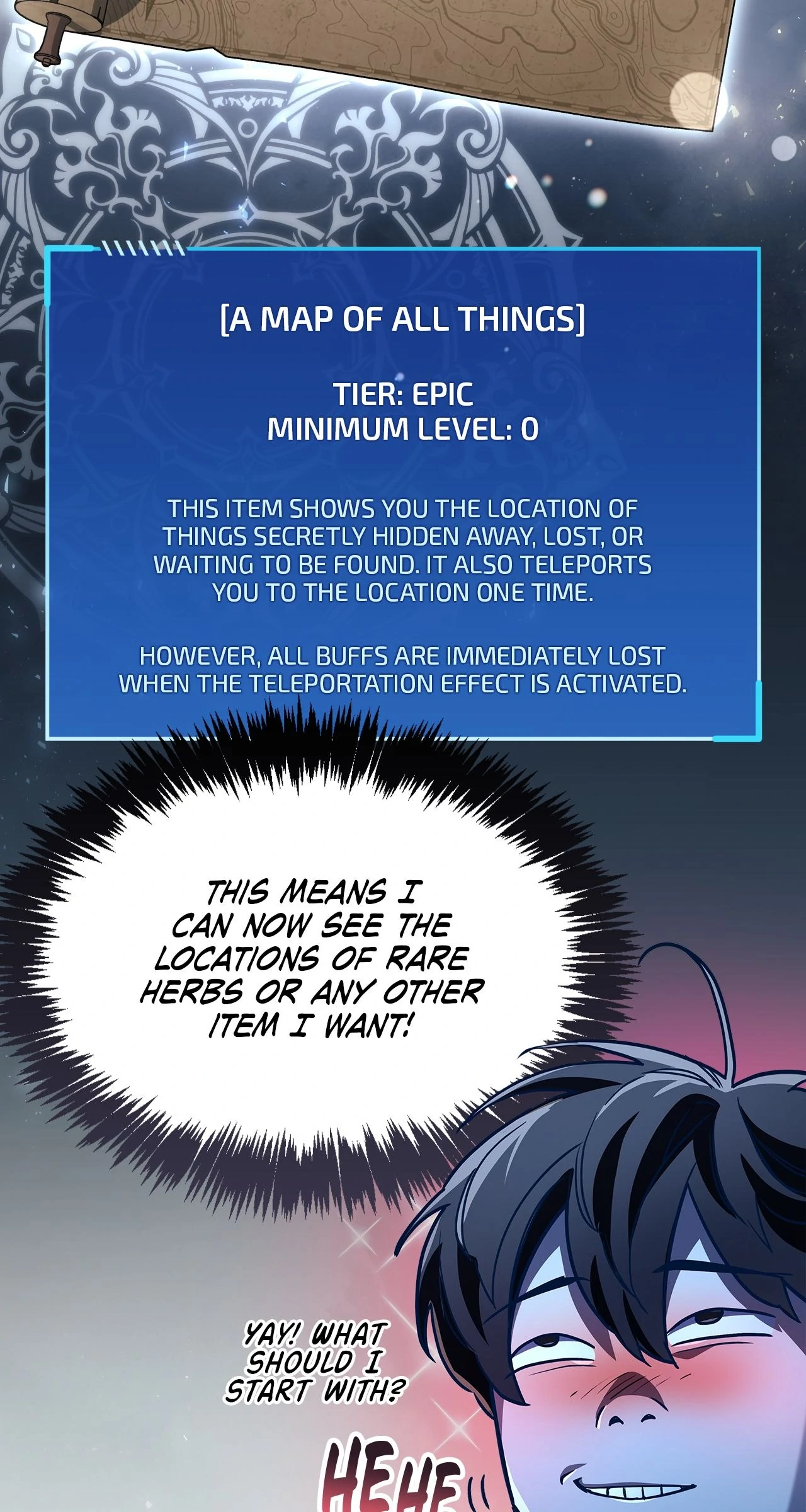 Read The Player Hides His Past EN Manga Online