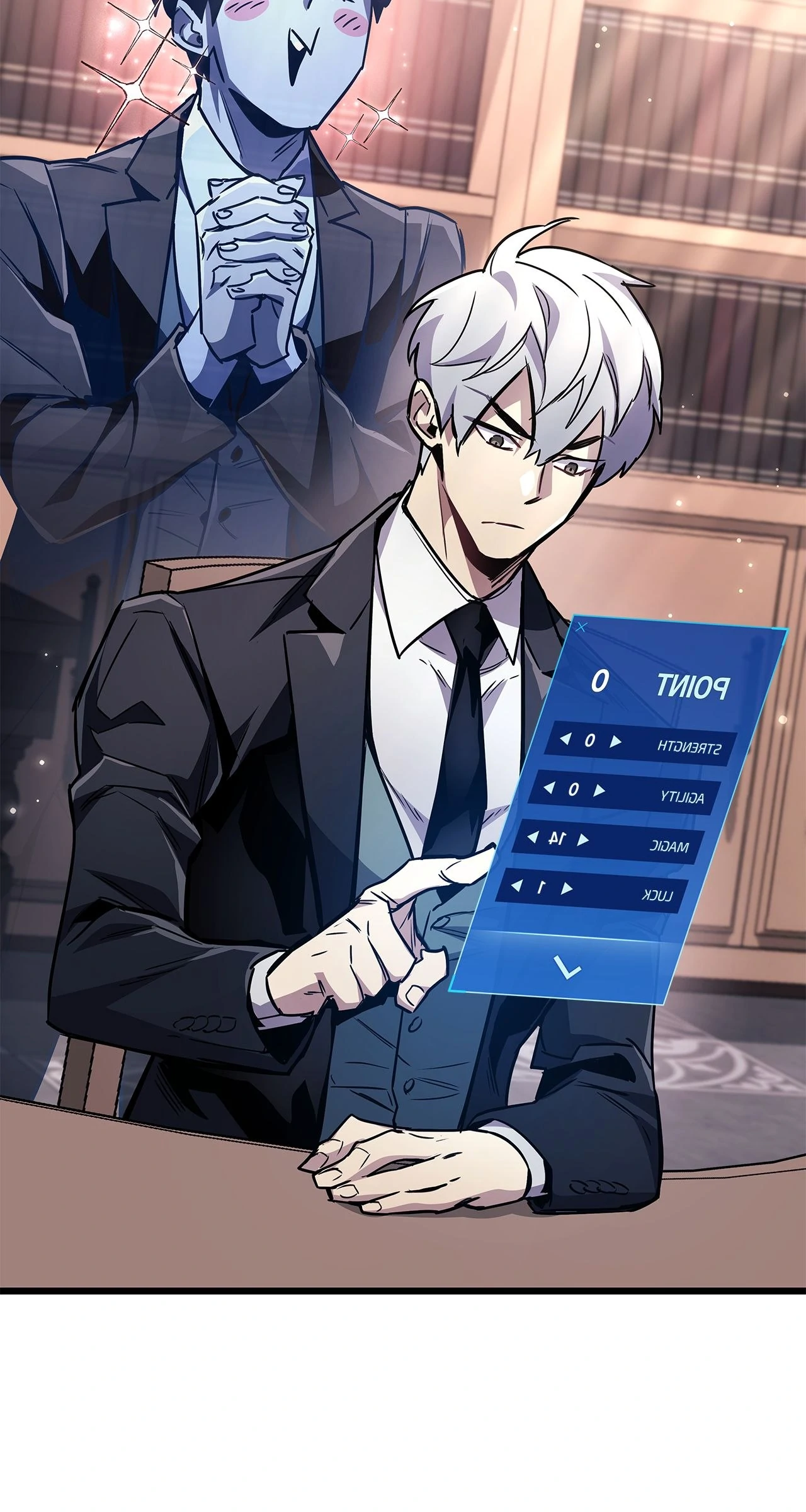 Read The Player Hides His Past EN Manga Online