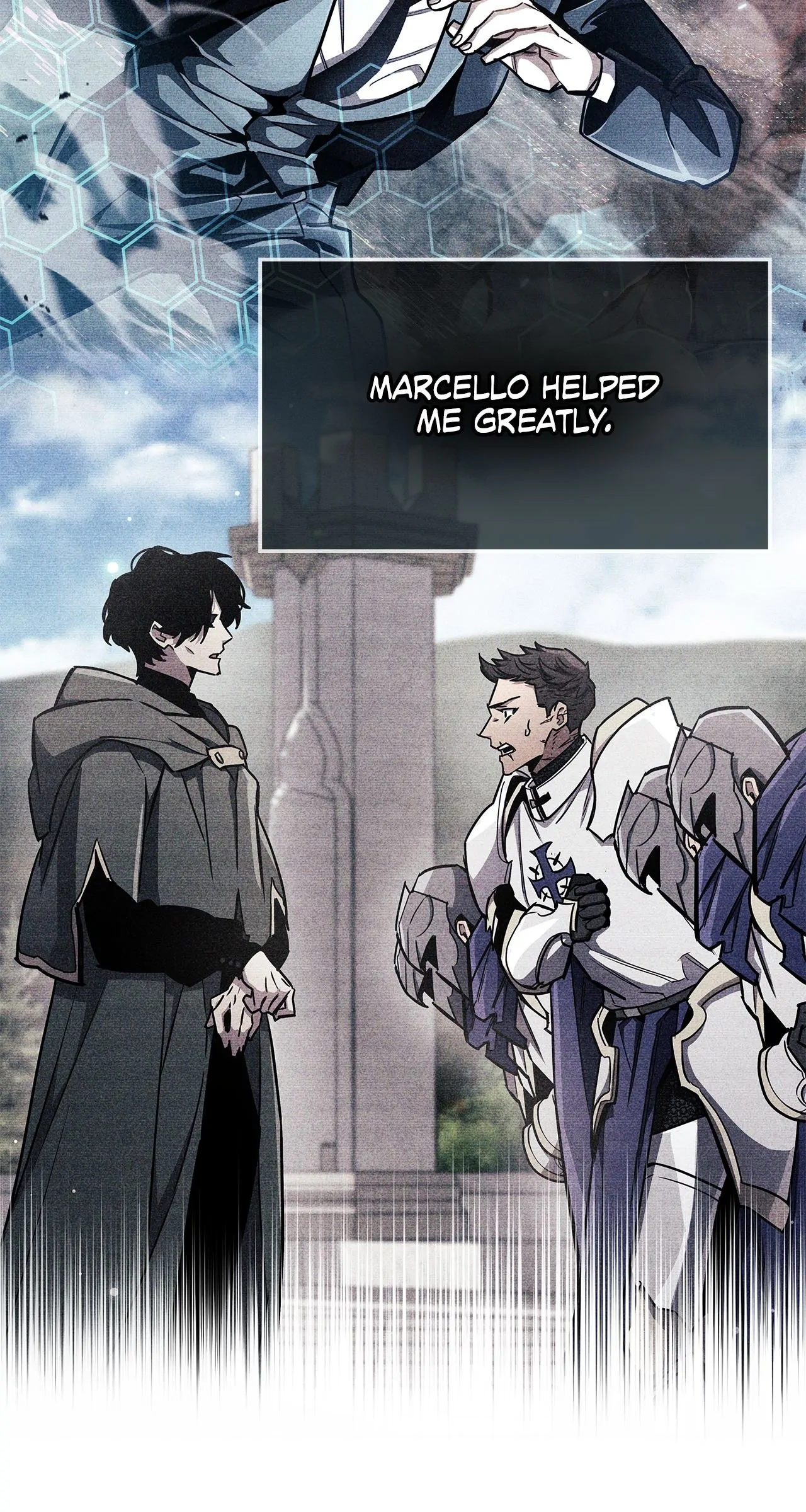 Read The Player Hides His Past EN Manga Online