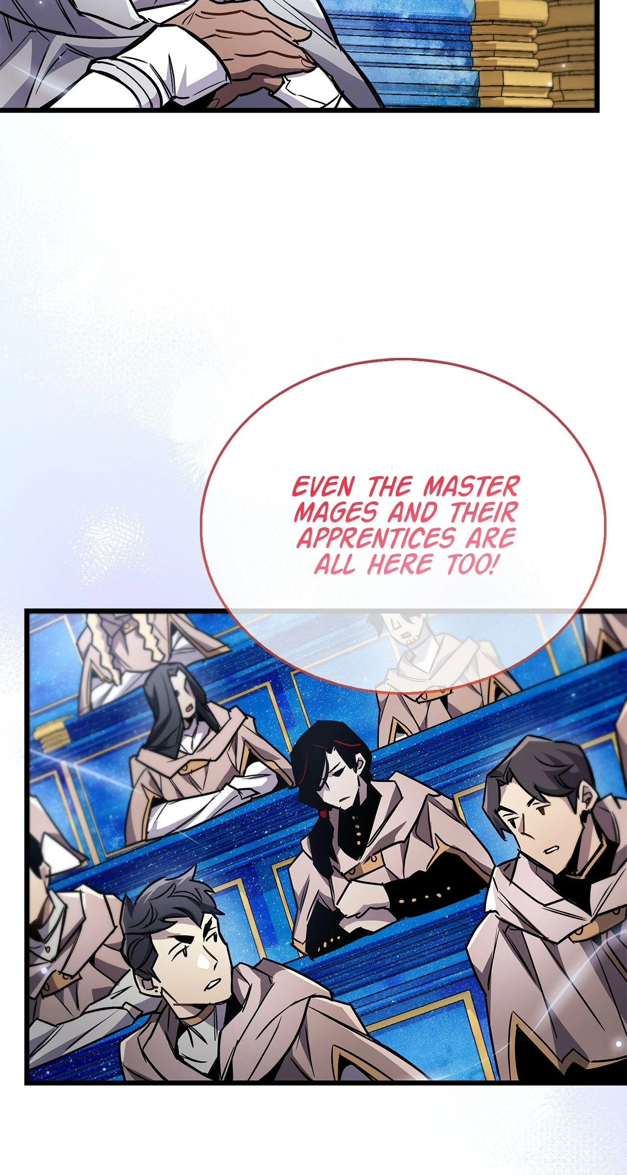 Read The Player Hides His Past EN Manga Online